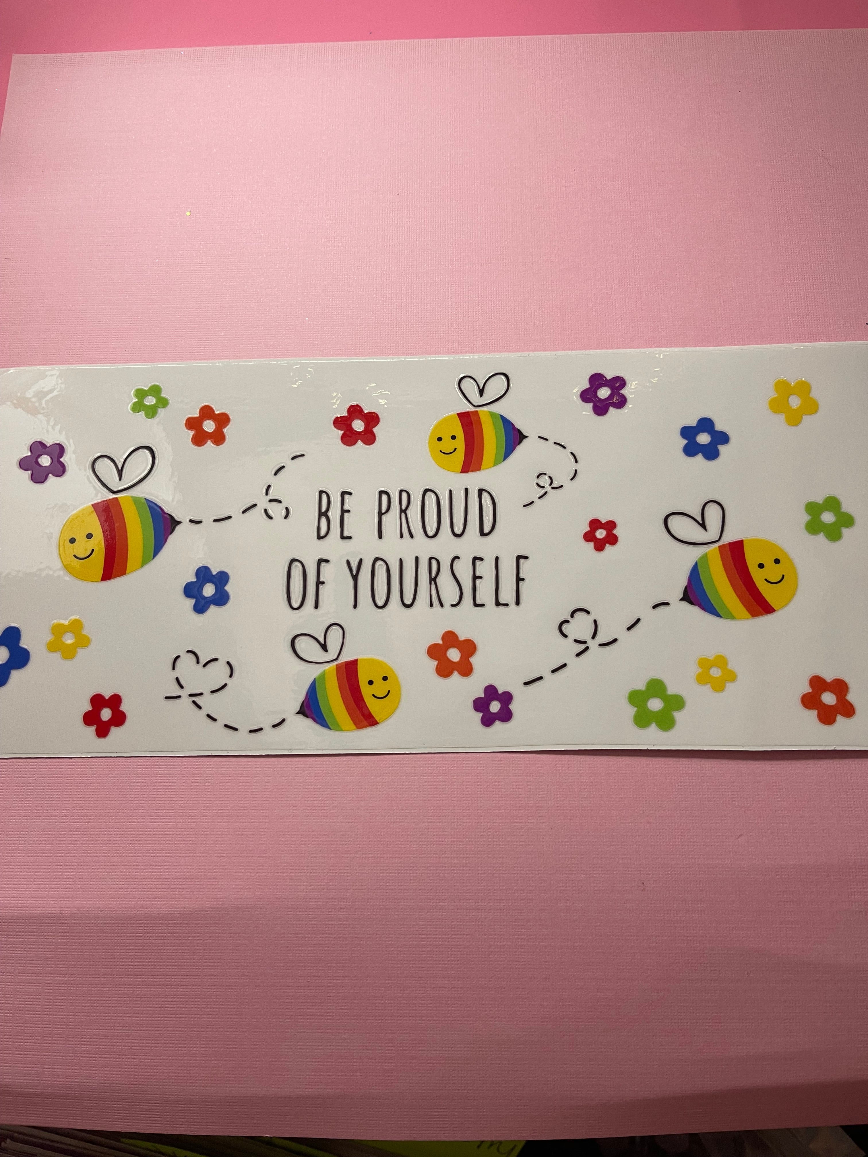 PRIDE decal