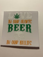 ALCHOL decal