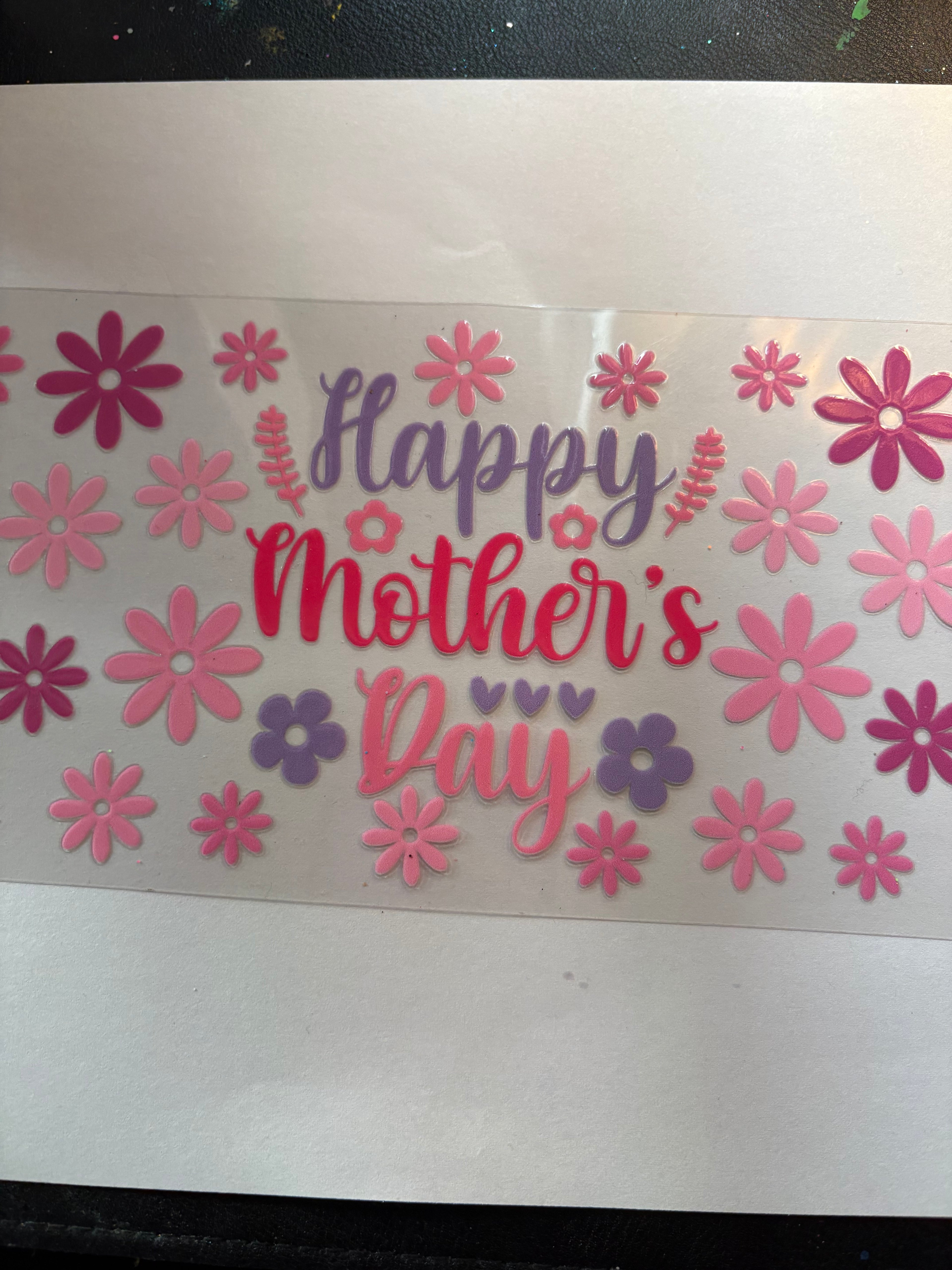 MAMA/mom decal/wrap