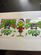 GRINCH wrap (new drop)🚨