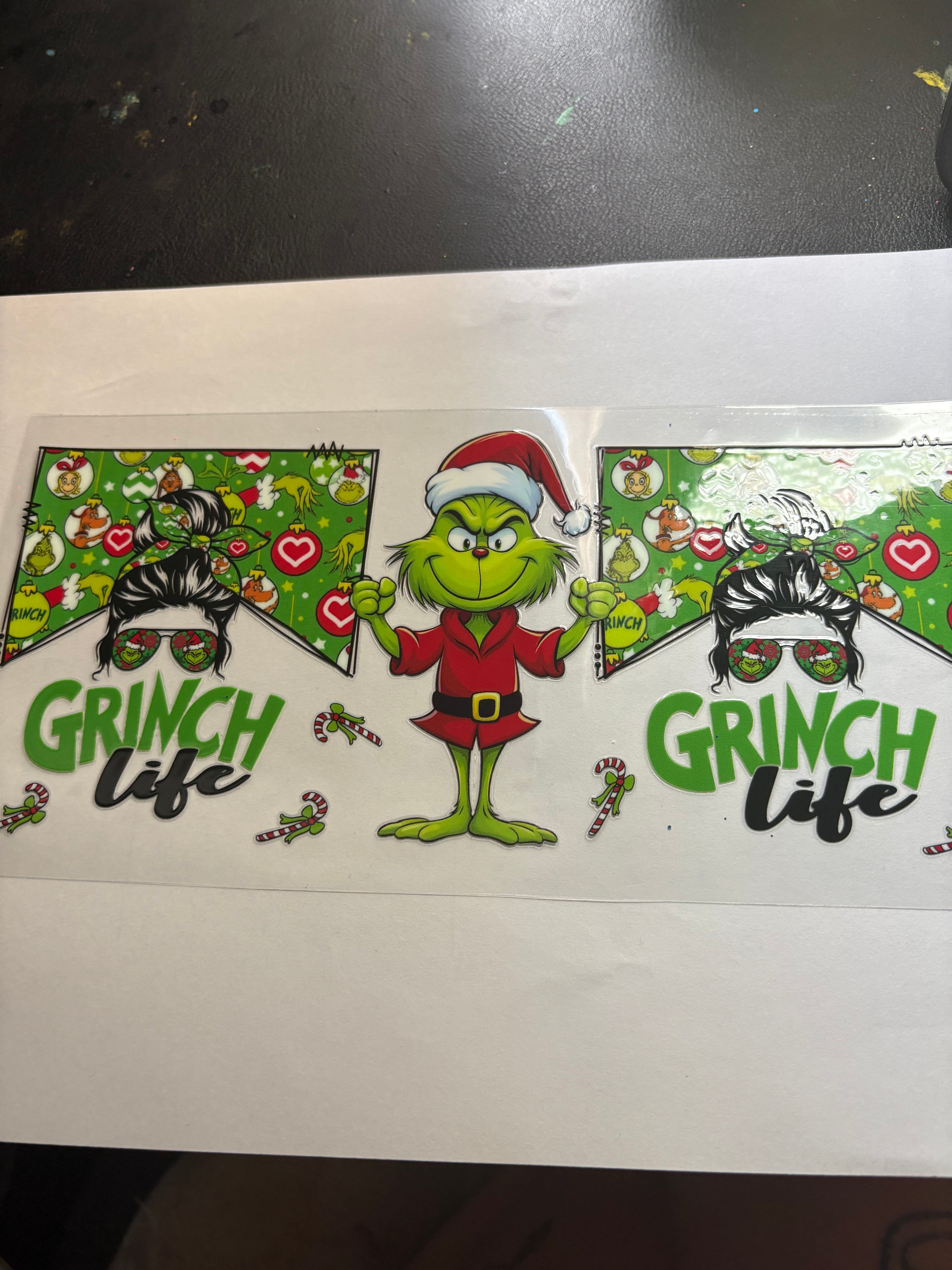 GRINCH wrap (new drop)🚨