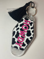 Resin keychains