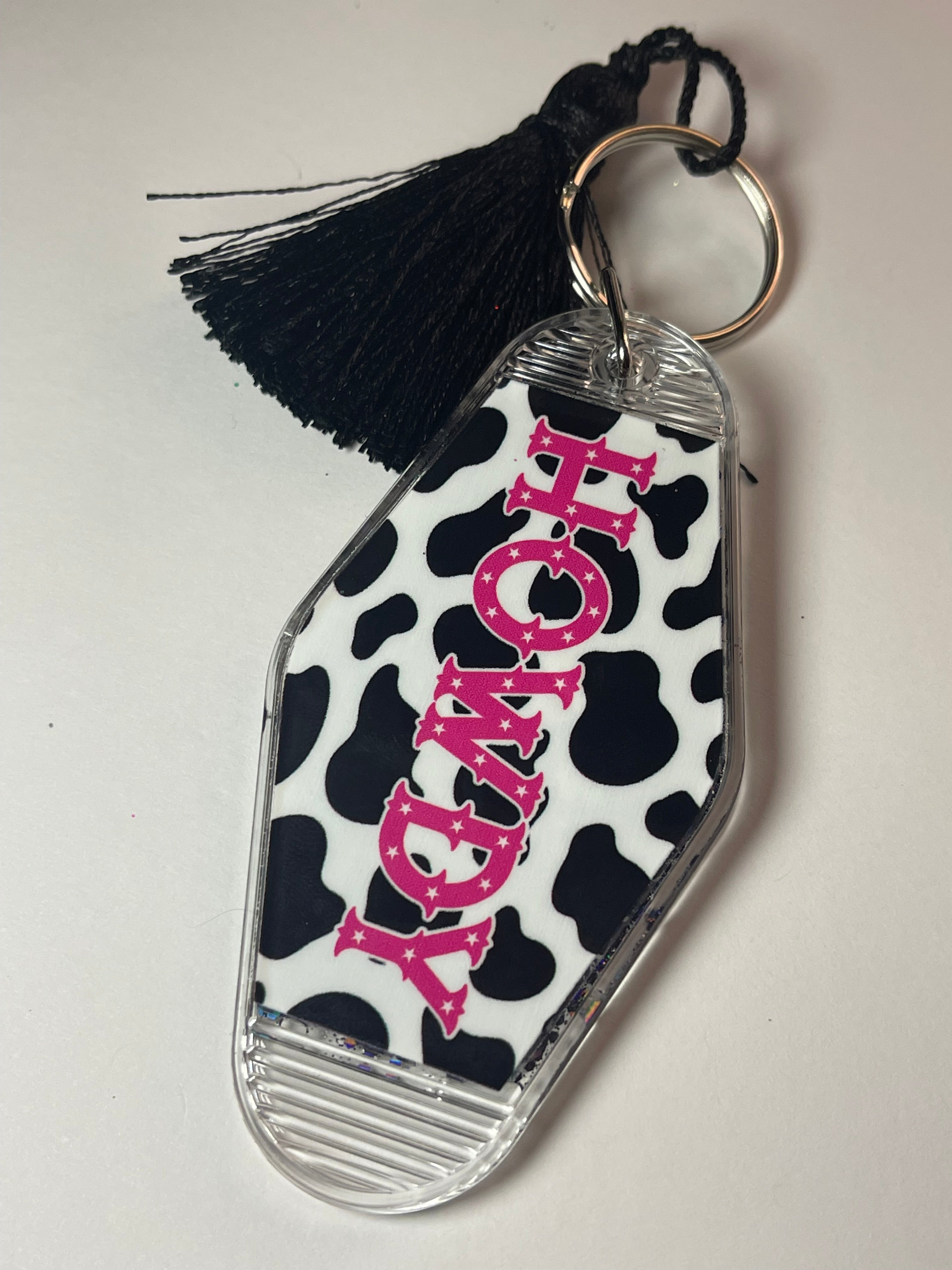 Resin keychains