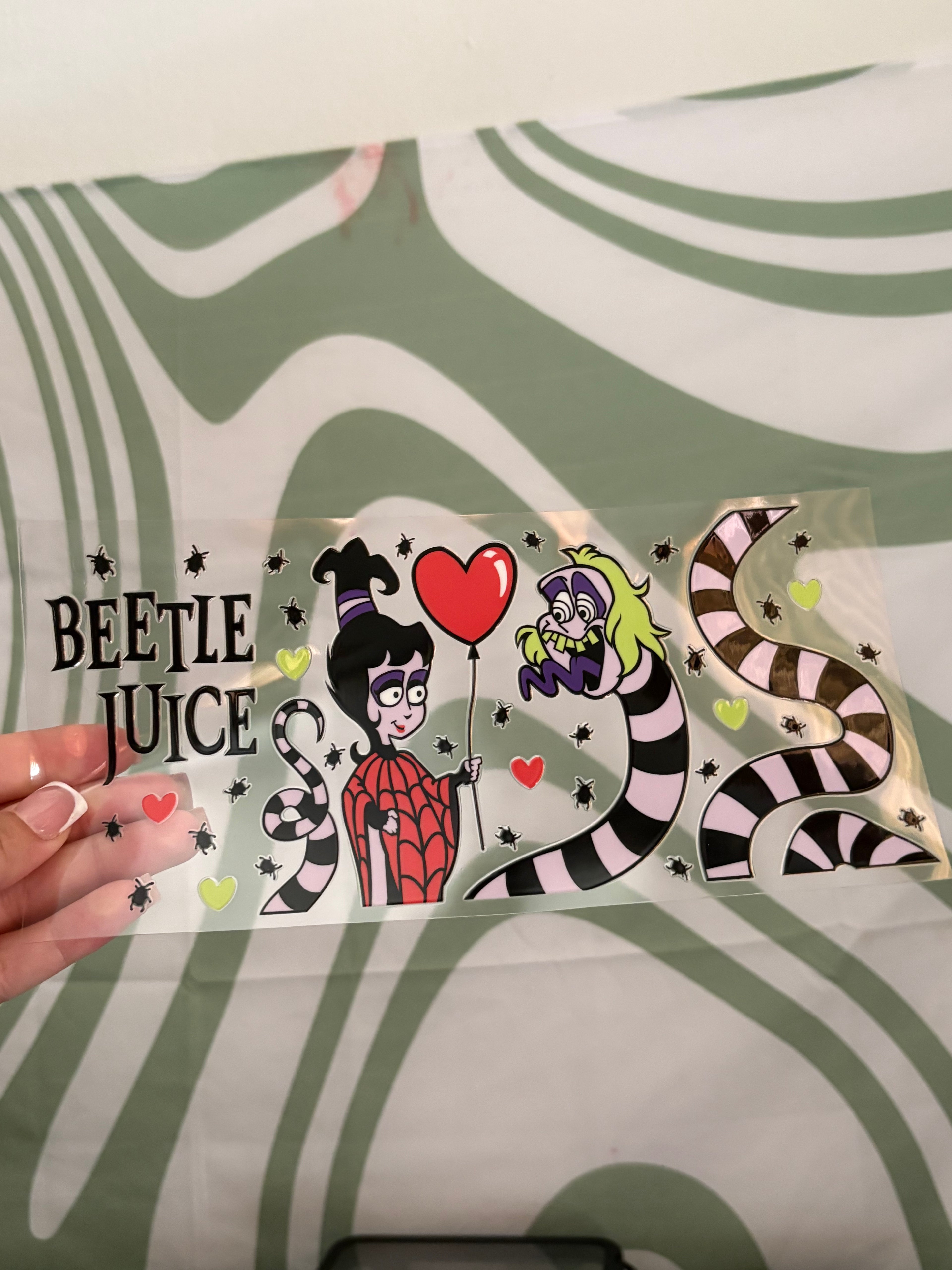 Beetle juice