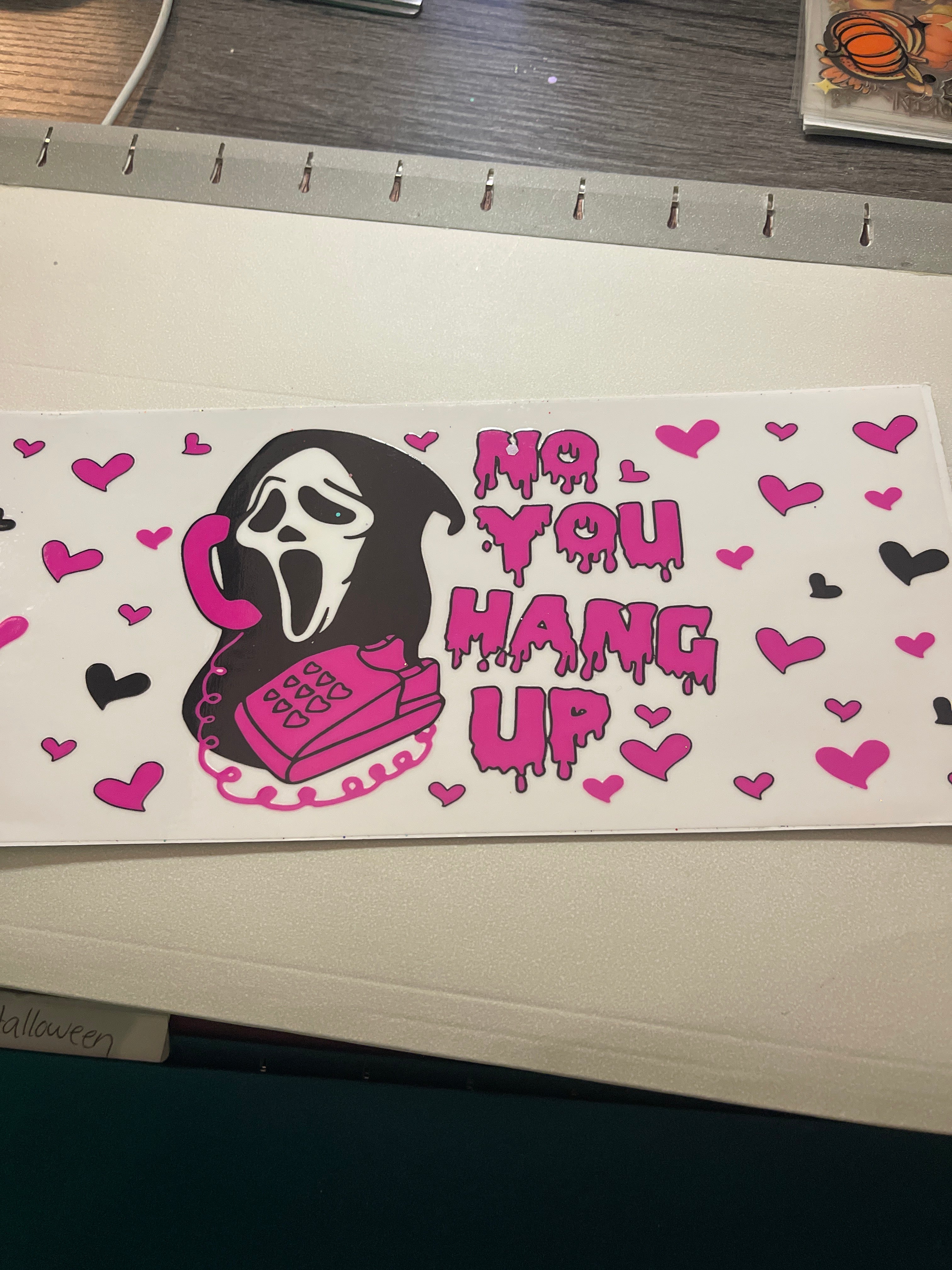 Halloween/fall wraps