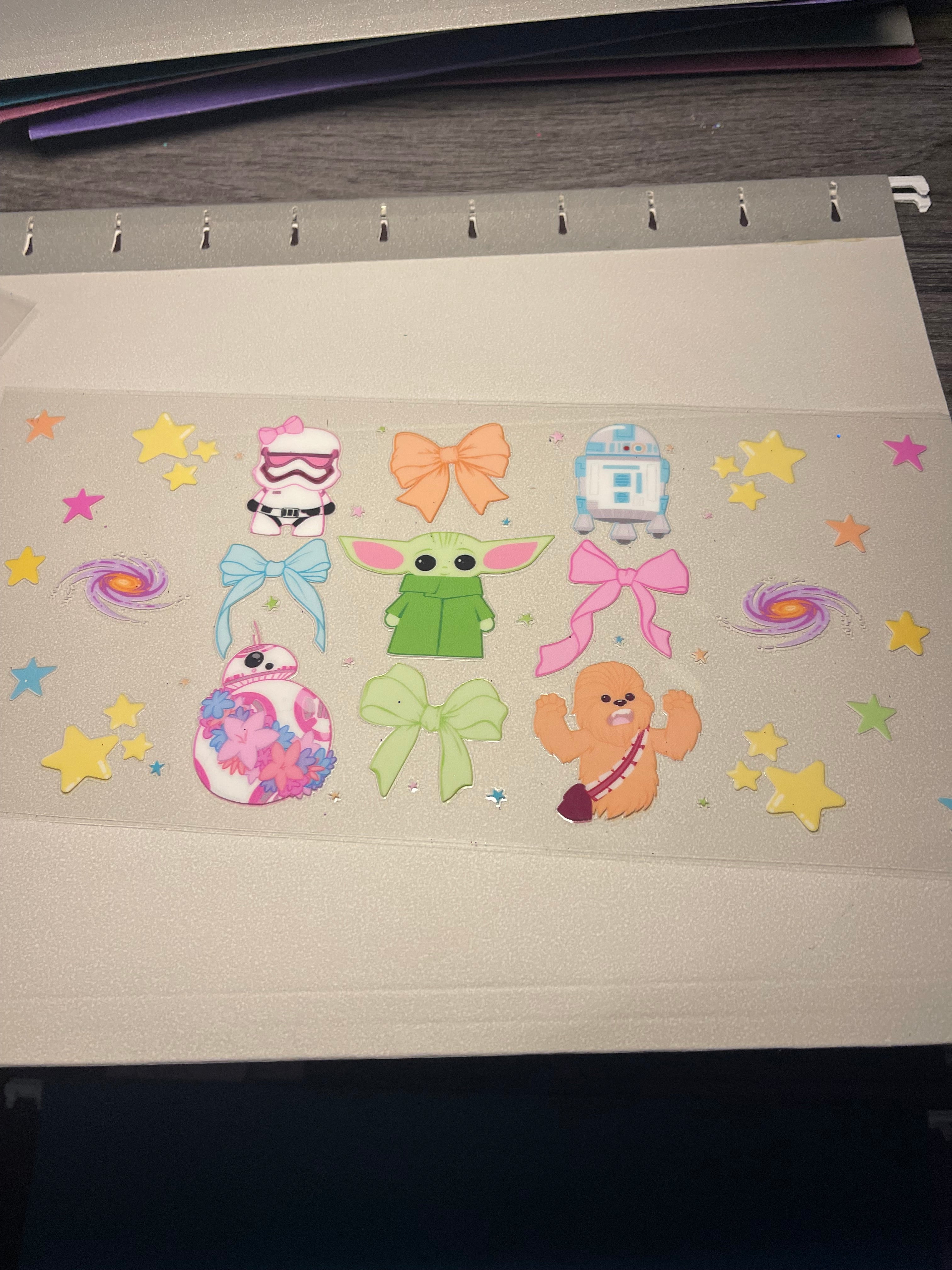 Character wraps PT.1