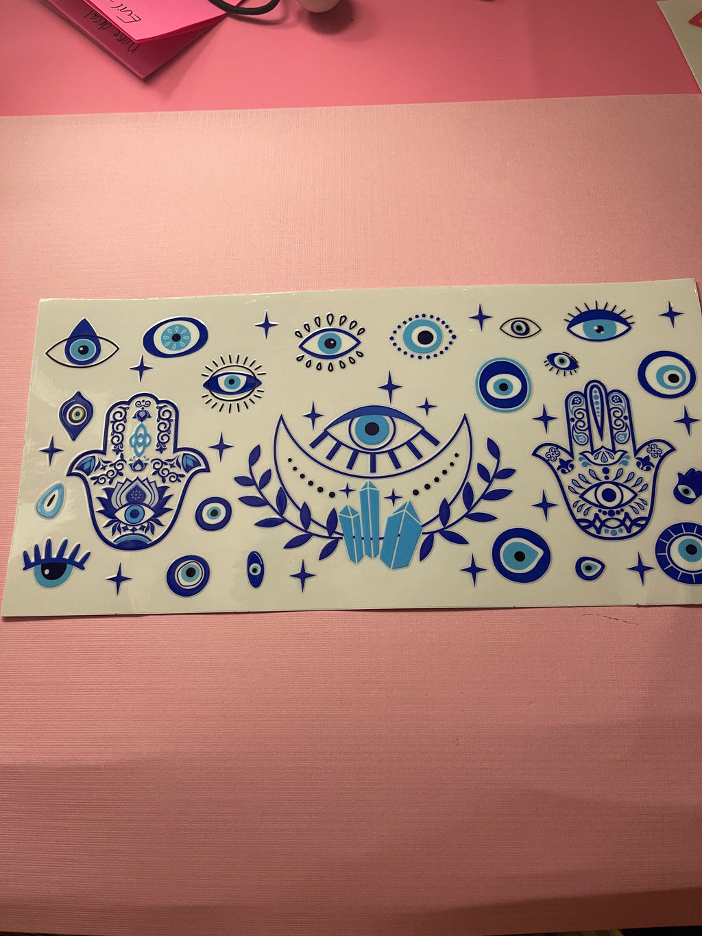 EVIL EYE decal
