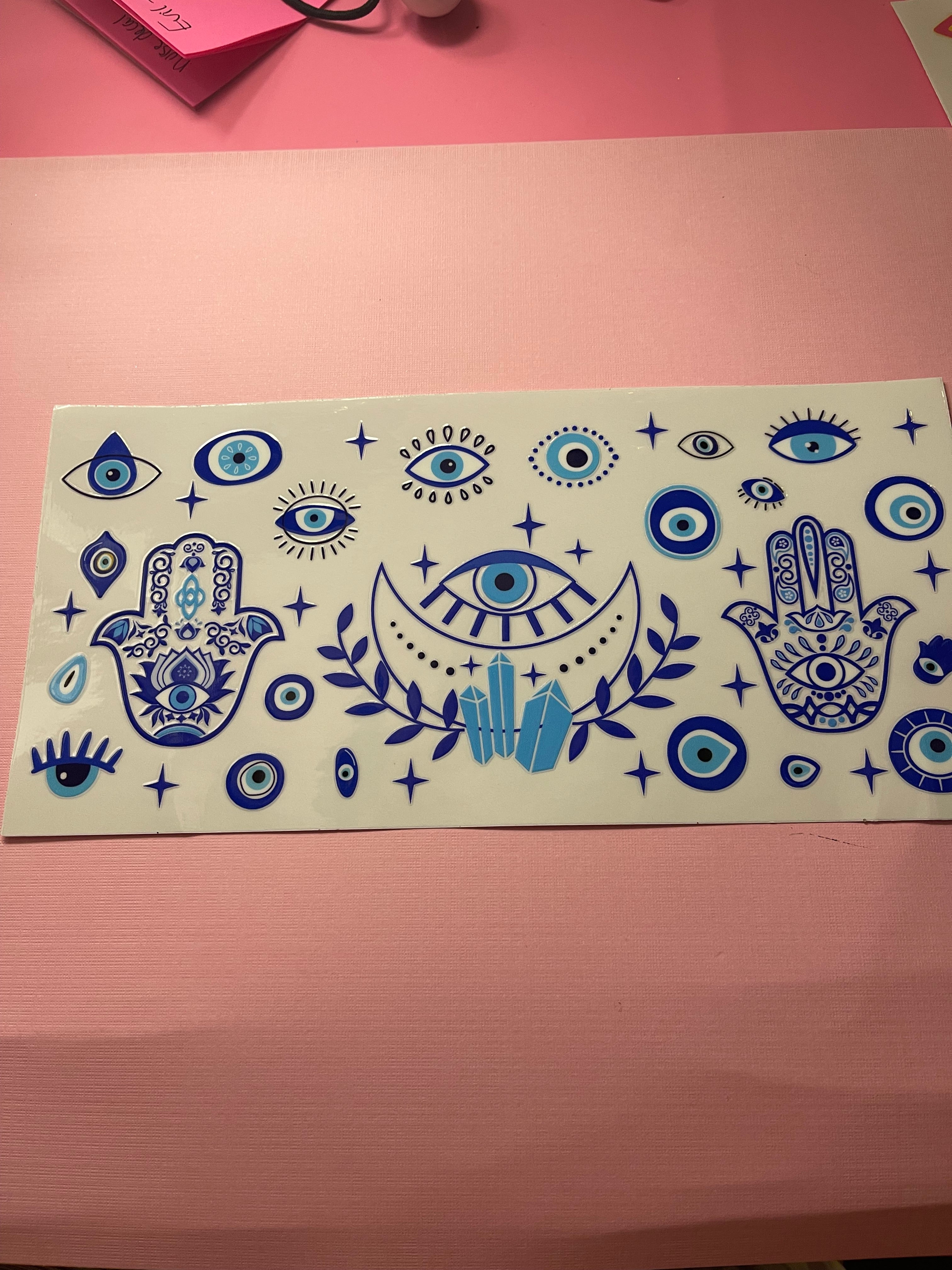 EVIL EYE decal