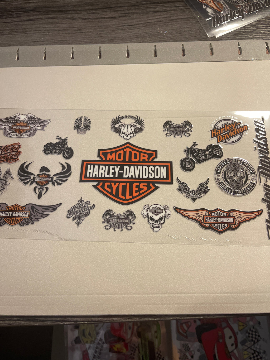 Cars movie/ car-truck-tractor logo’s