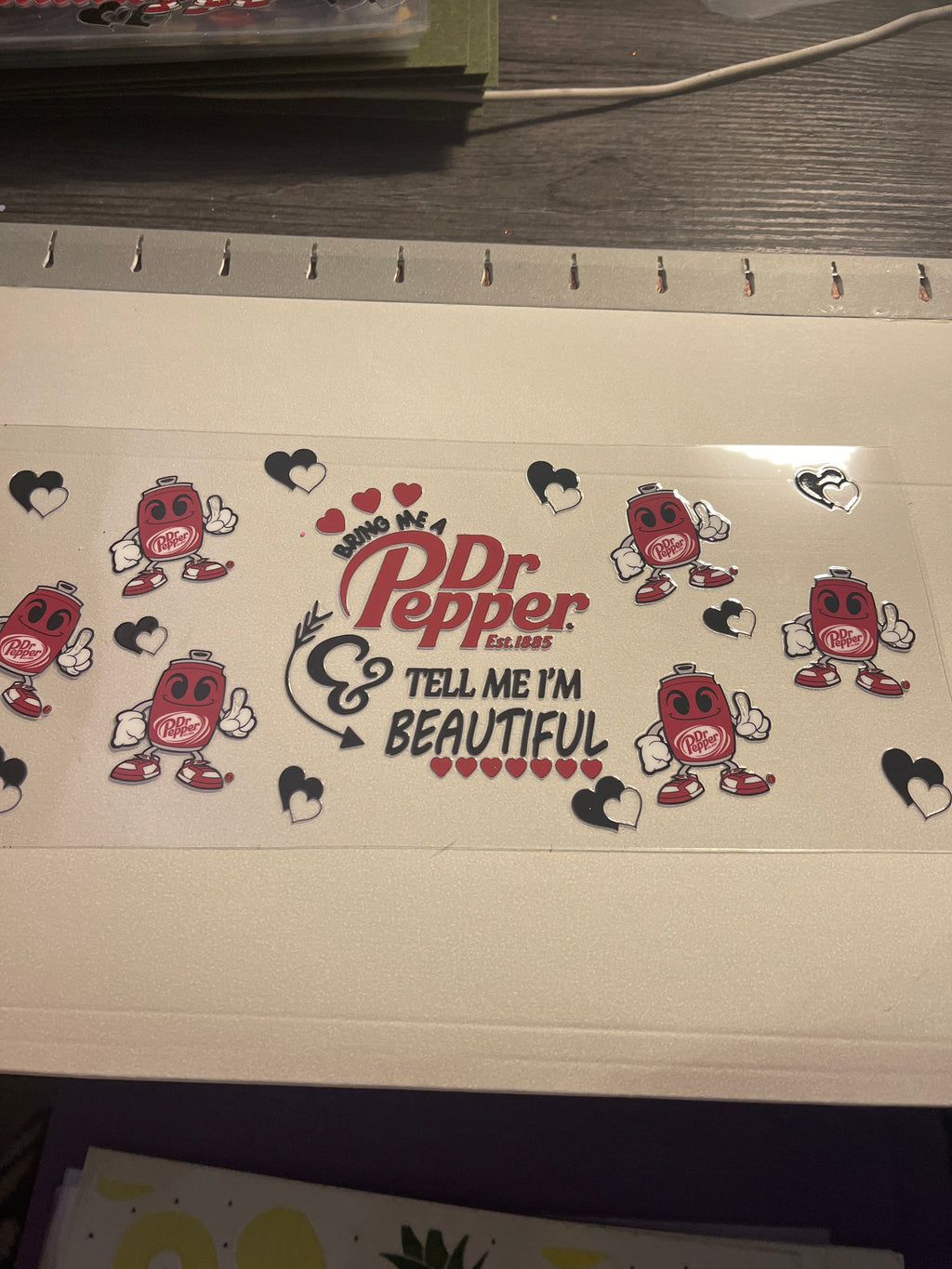 Drinks/food logo design wraps