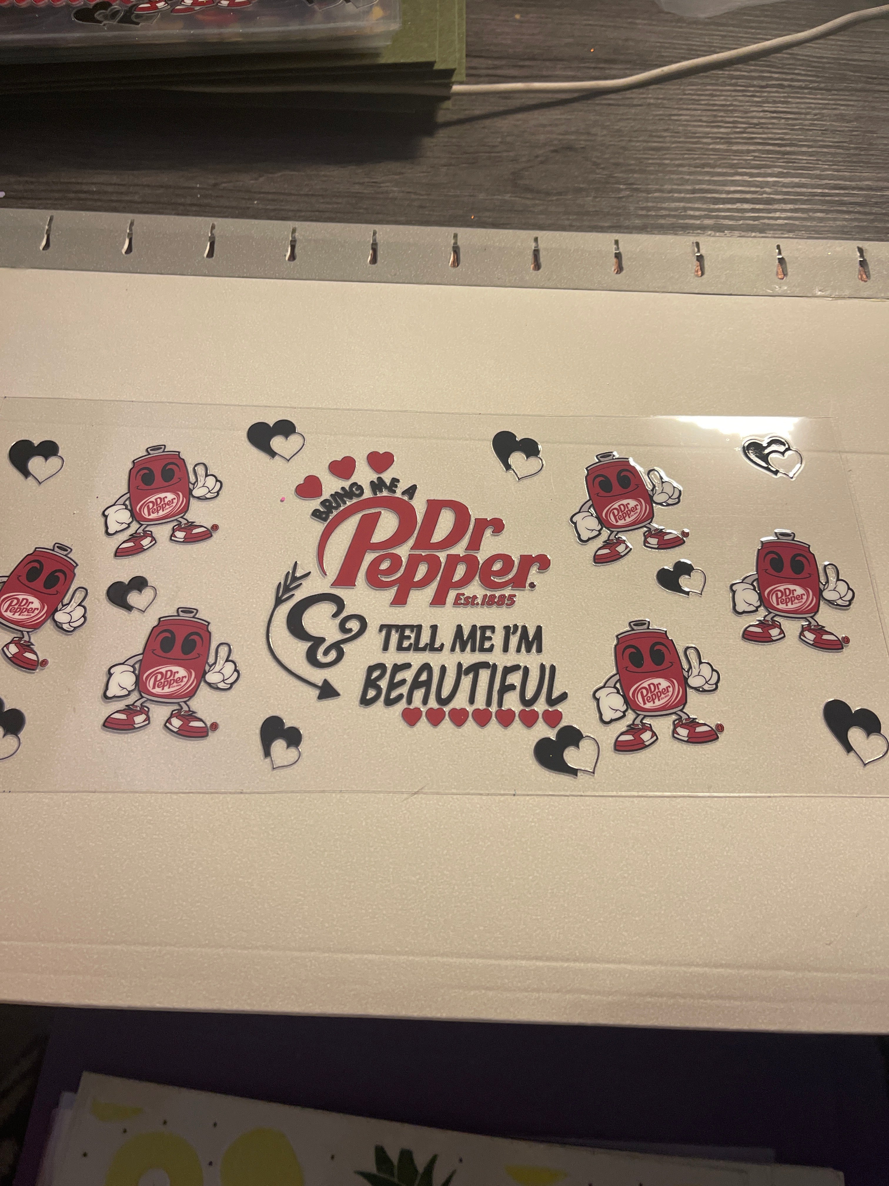 Drinks/food logo design wraps