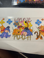 WINNE N POOH decal
