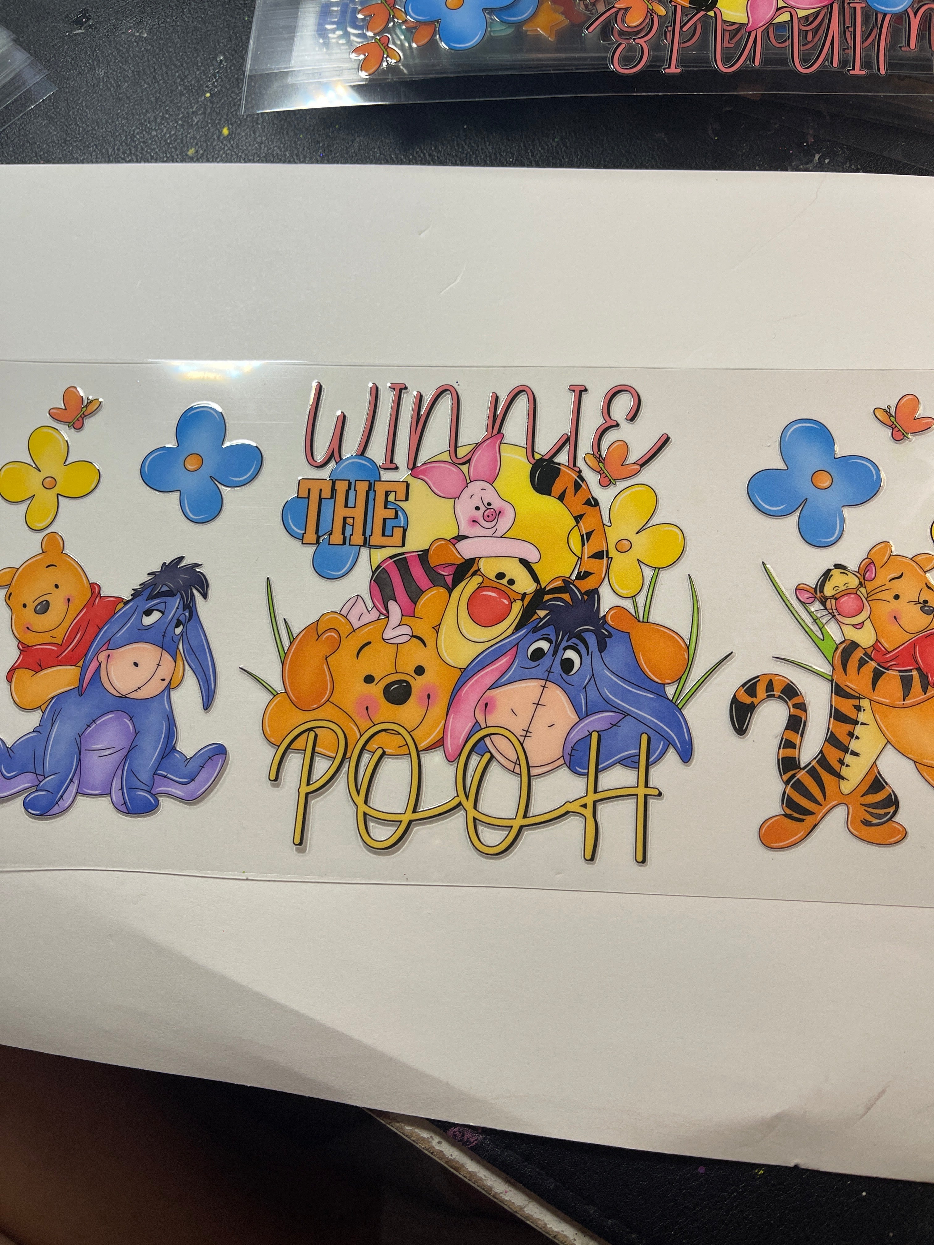 WINNE N POOH decal