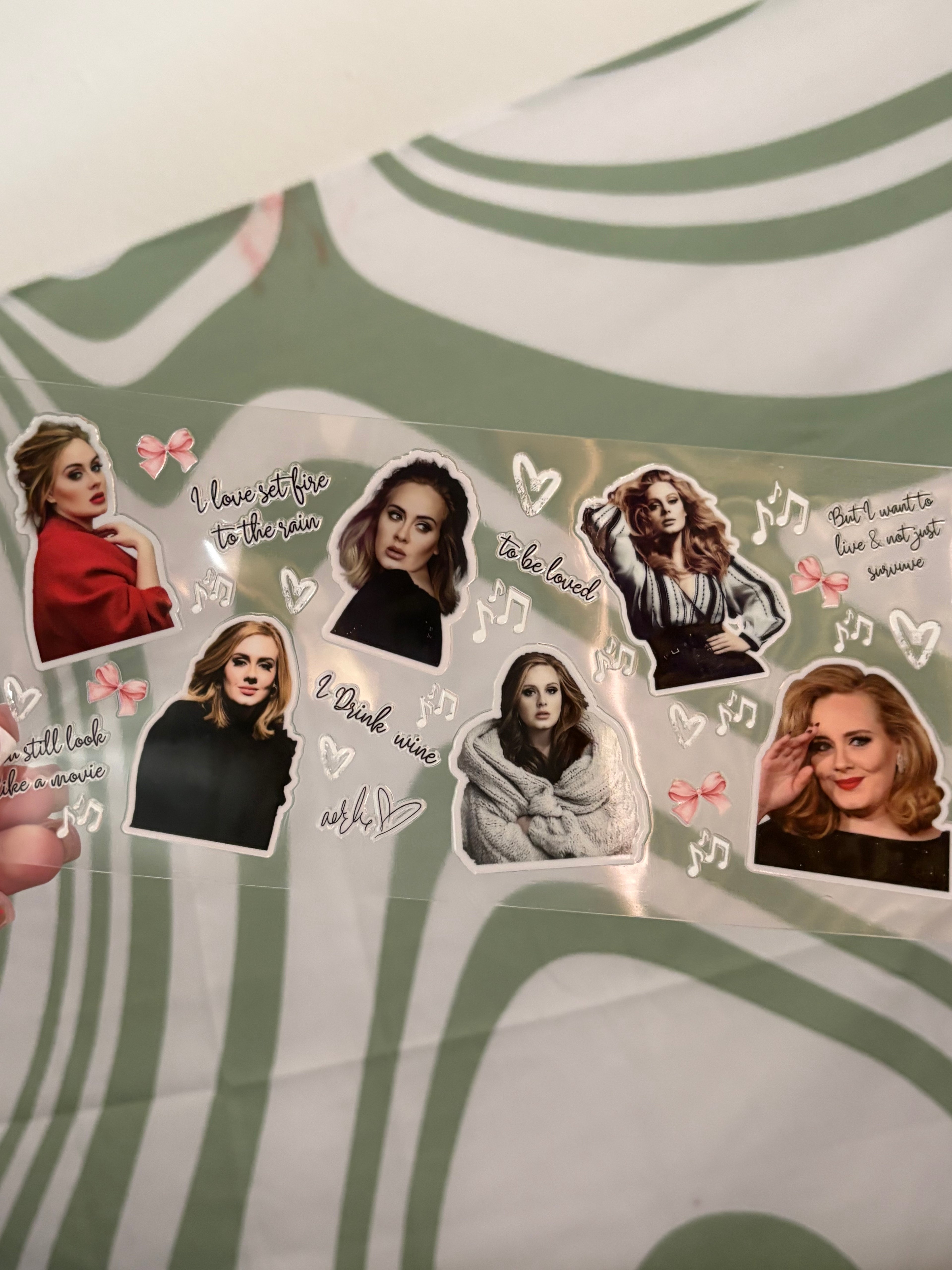ARTIST decals