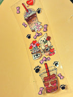 Pen decal (click to see all) (add base and glitter)(may also add on 3oz cup)