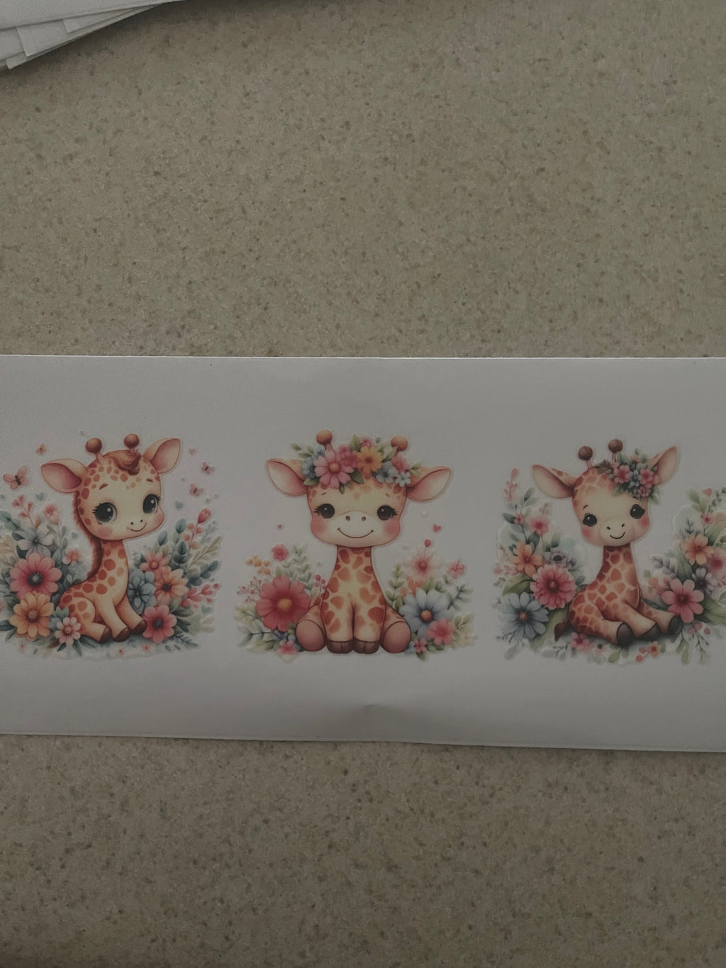 Giraffe wrap