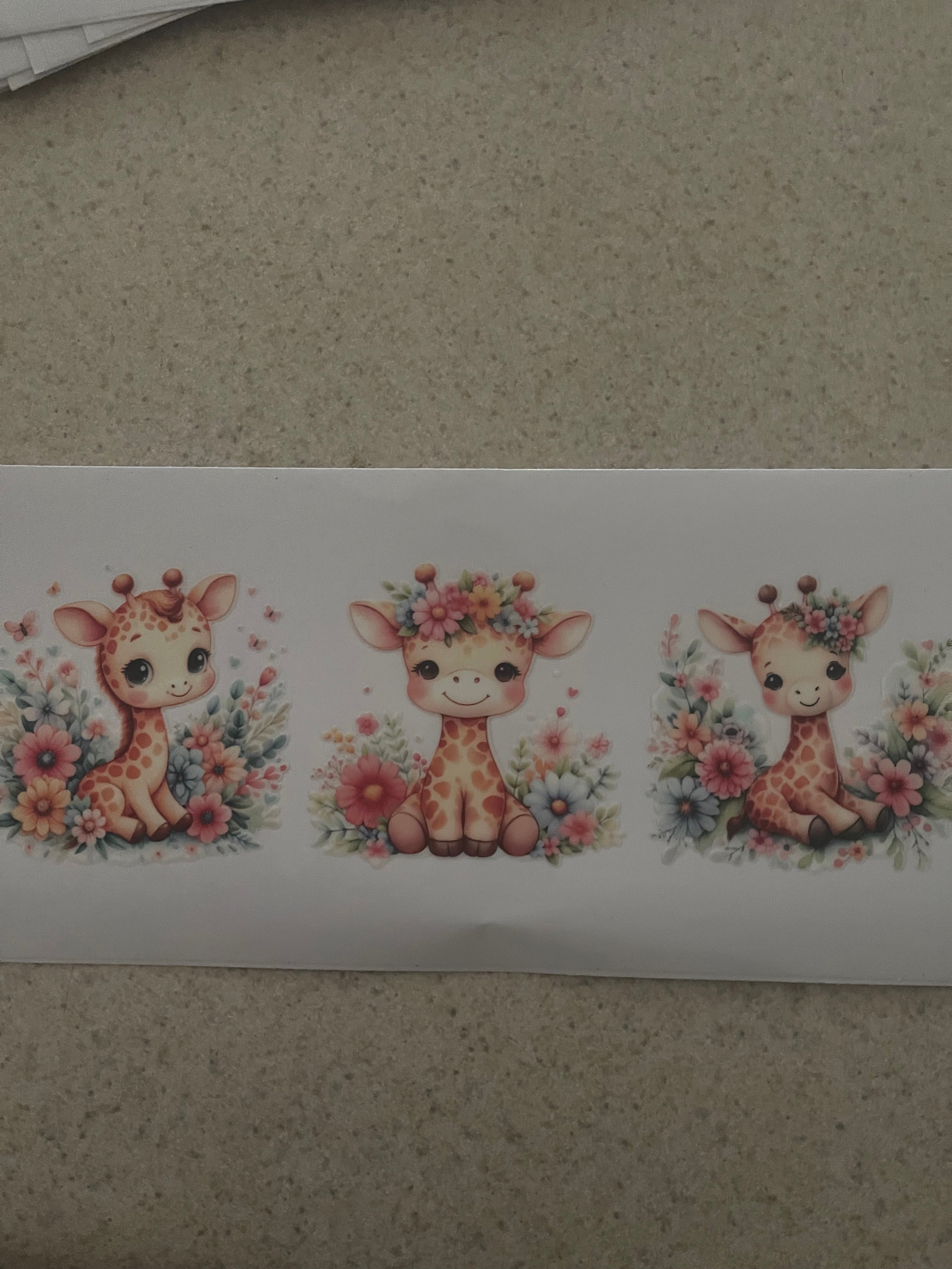 Giraffe wrap