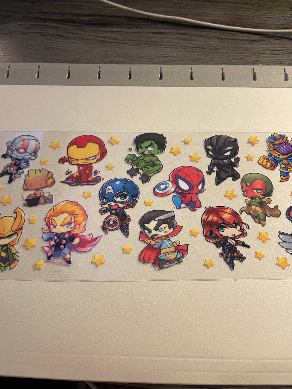 Character wraps PT.1