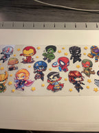 Character wraps PT.1