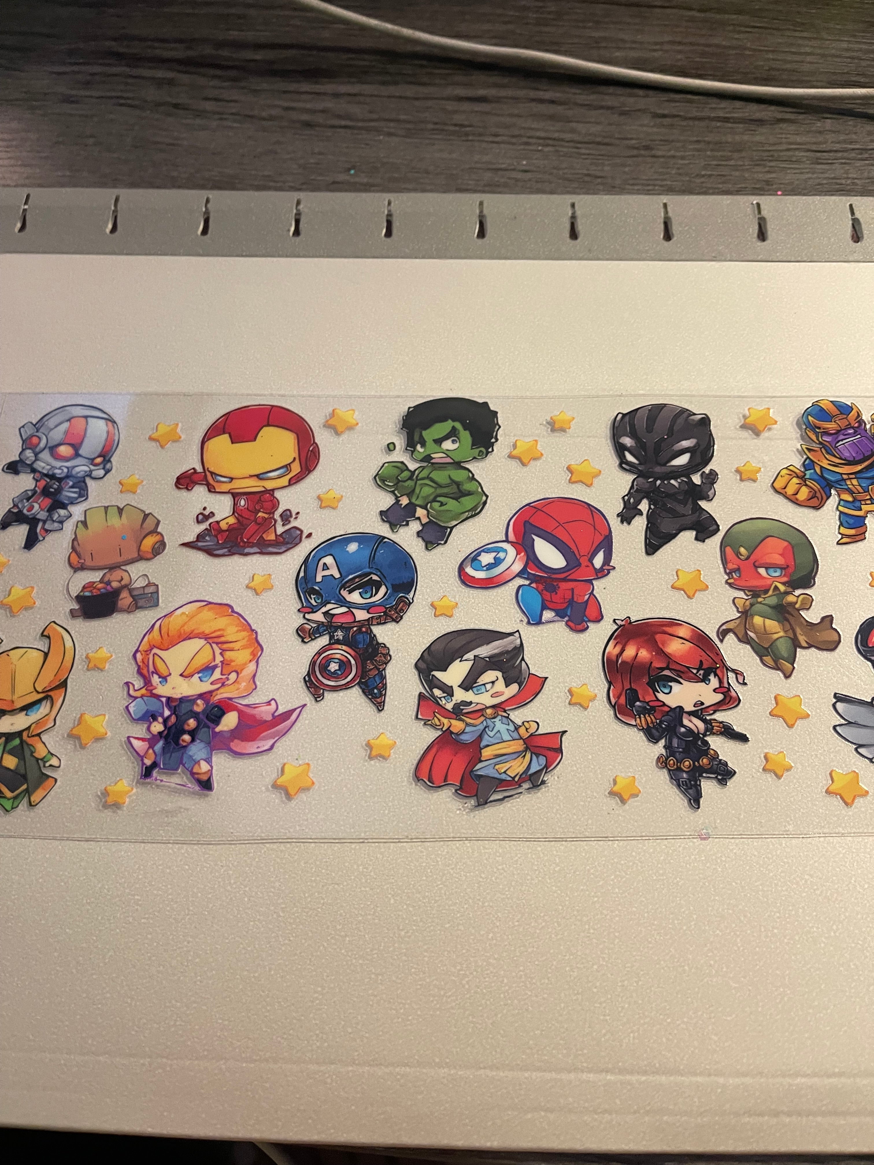 Character wraps PT.1