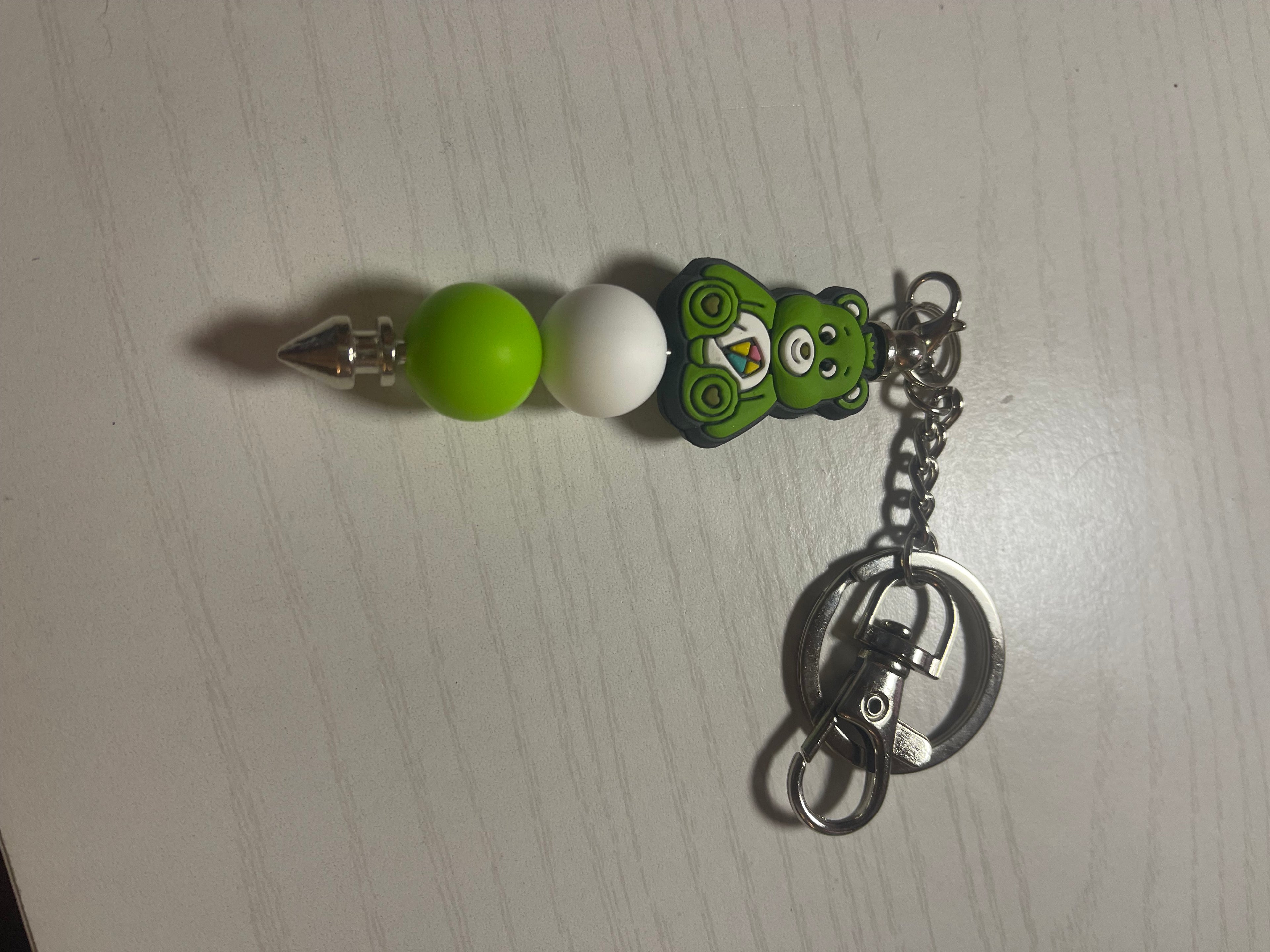 Focal keychains