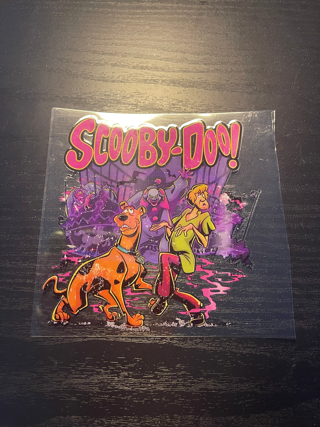 SCOOBY decal
