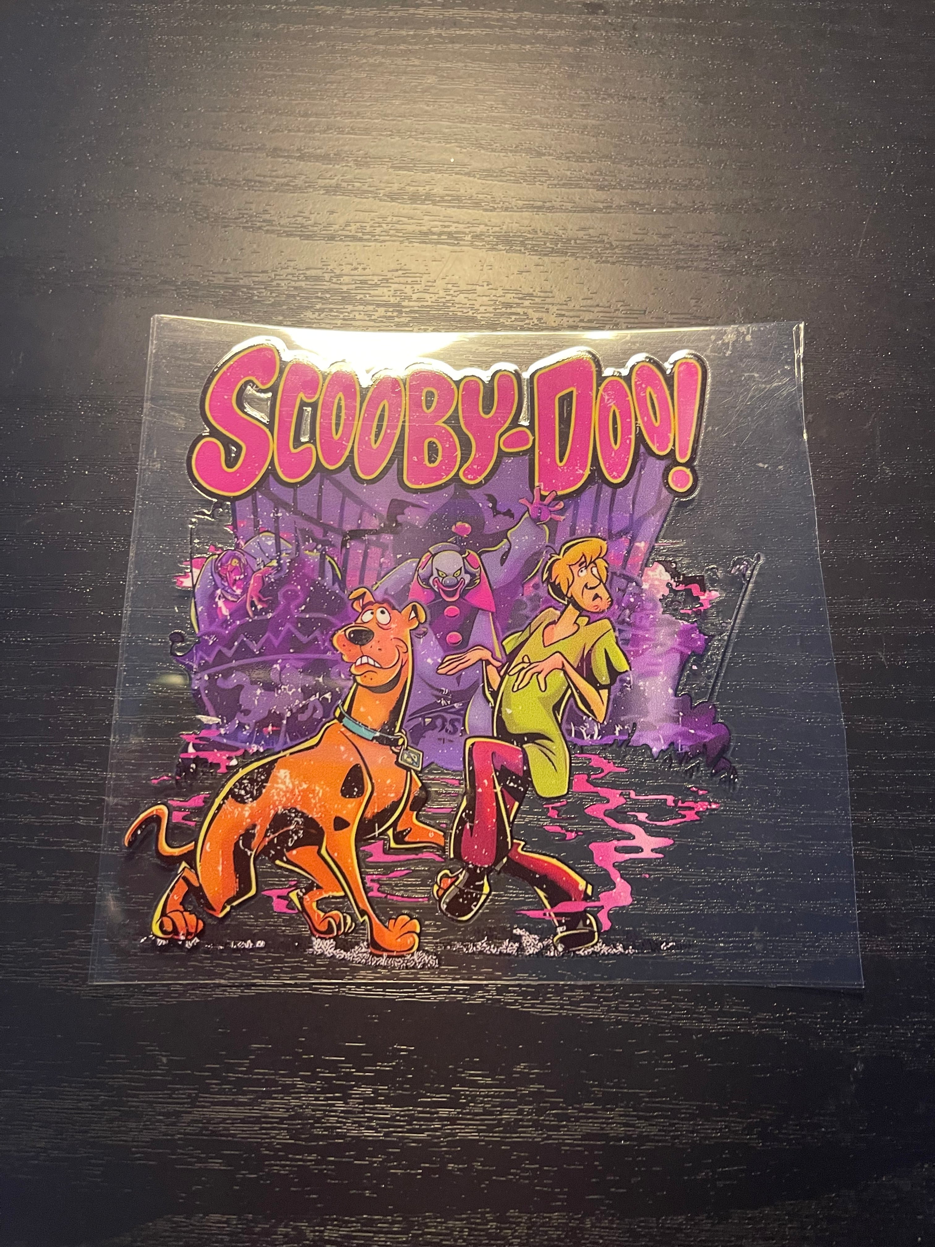 SCOOBY decal