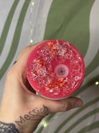 STRAWBERRY AND MILK EFFECT  STILL ADD BASE( ADD INSTEAD OF GLITTER AND GO AND PICK DECAL) THIS IS AN EXAMPLE PICTURE