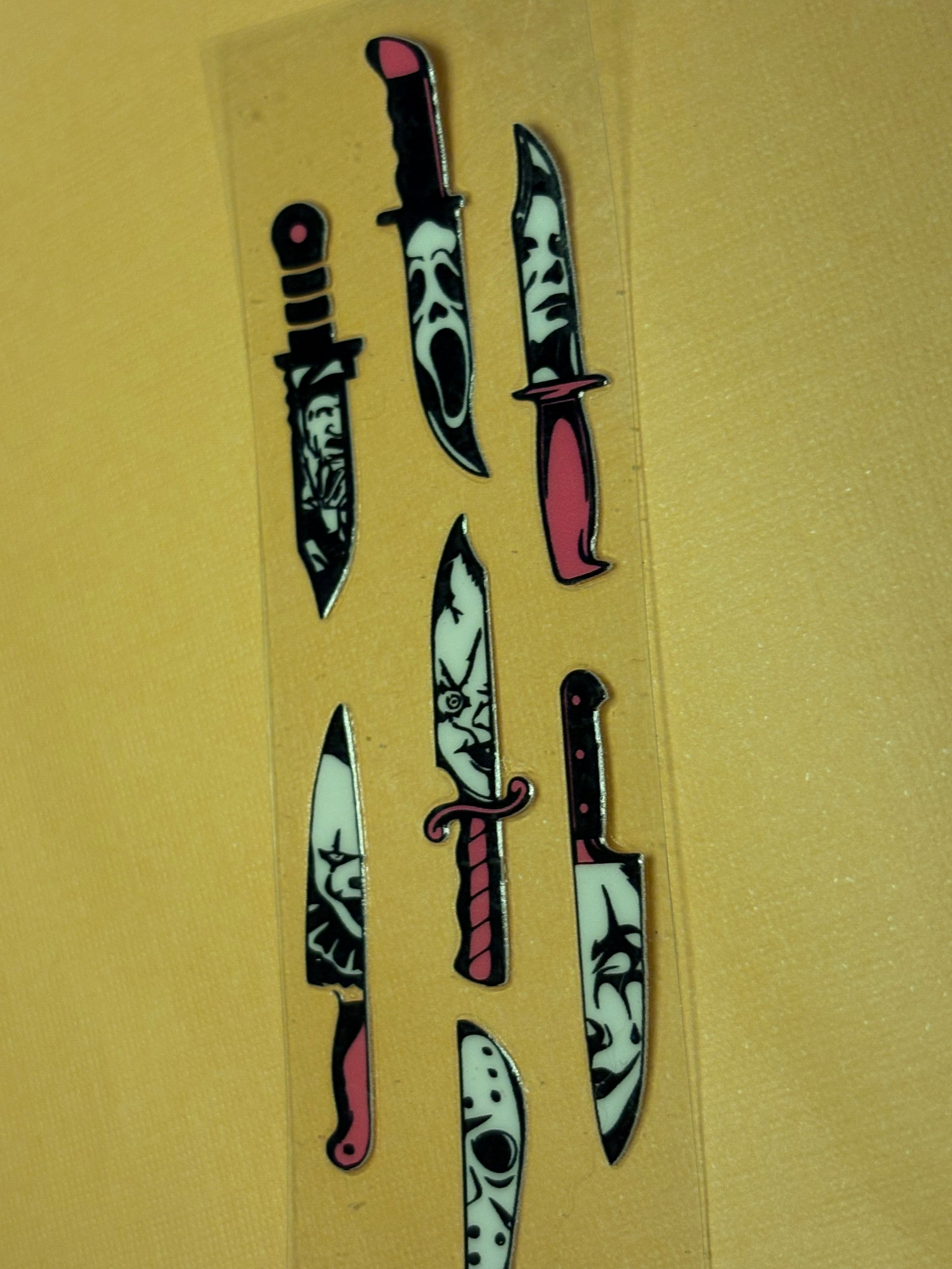 Pen decal (click to see all) (add base and glitter)(may also add on 3oz cup)