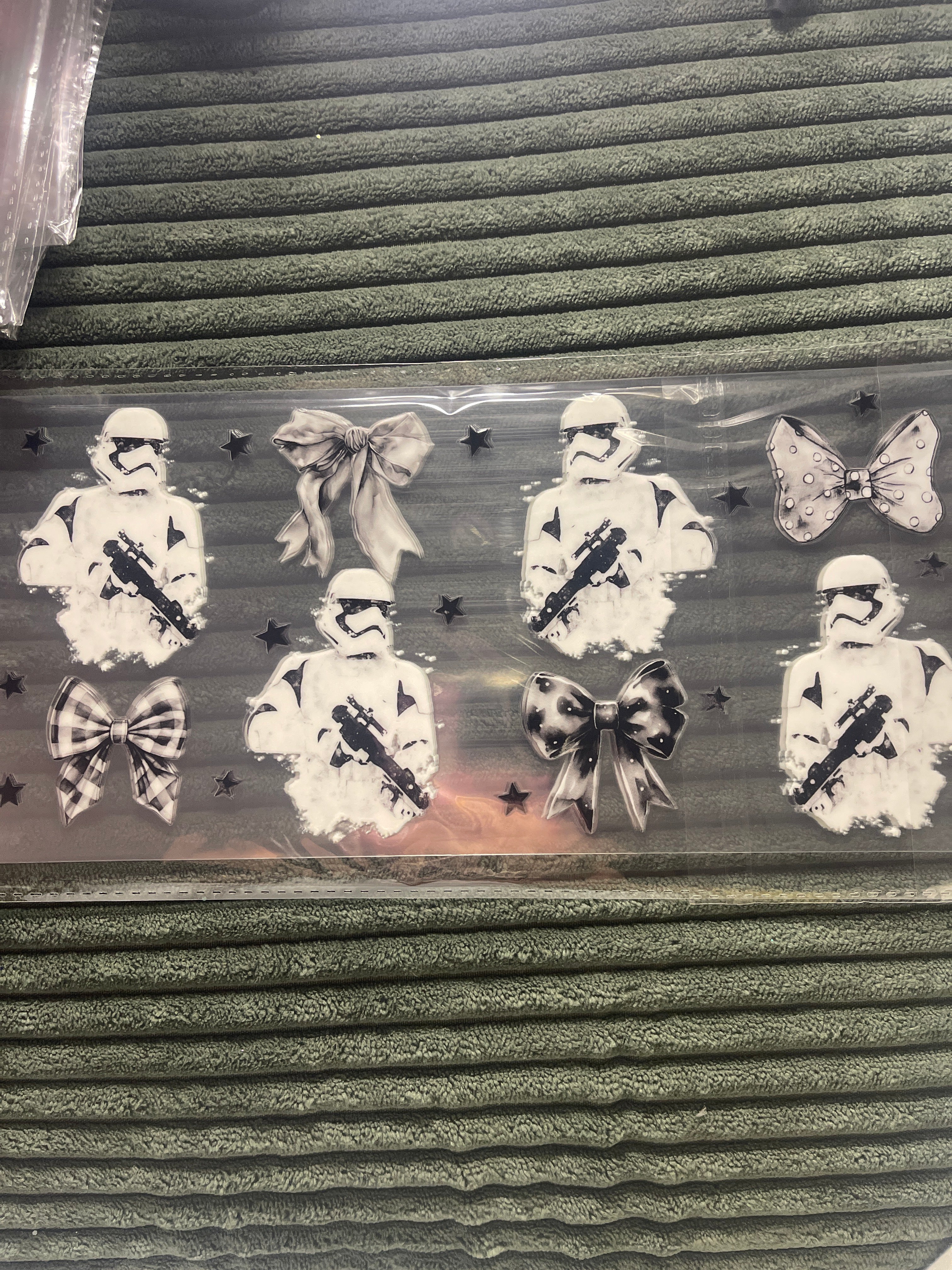 Character wraps PT.1