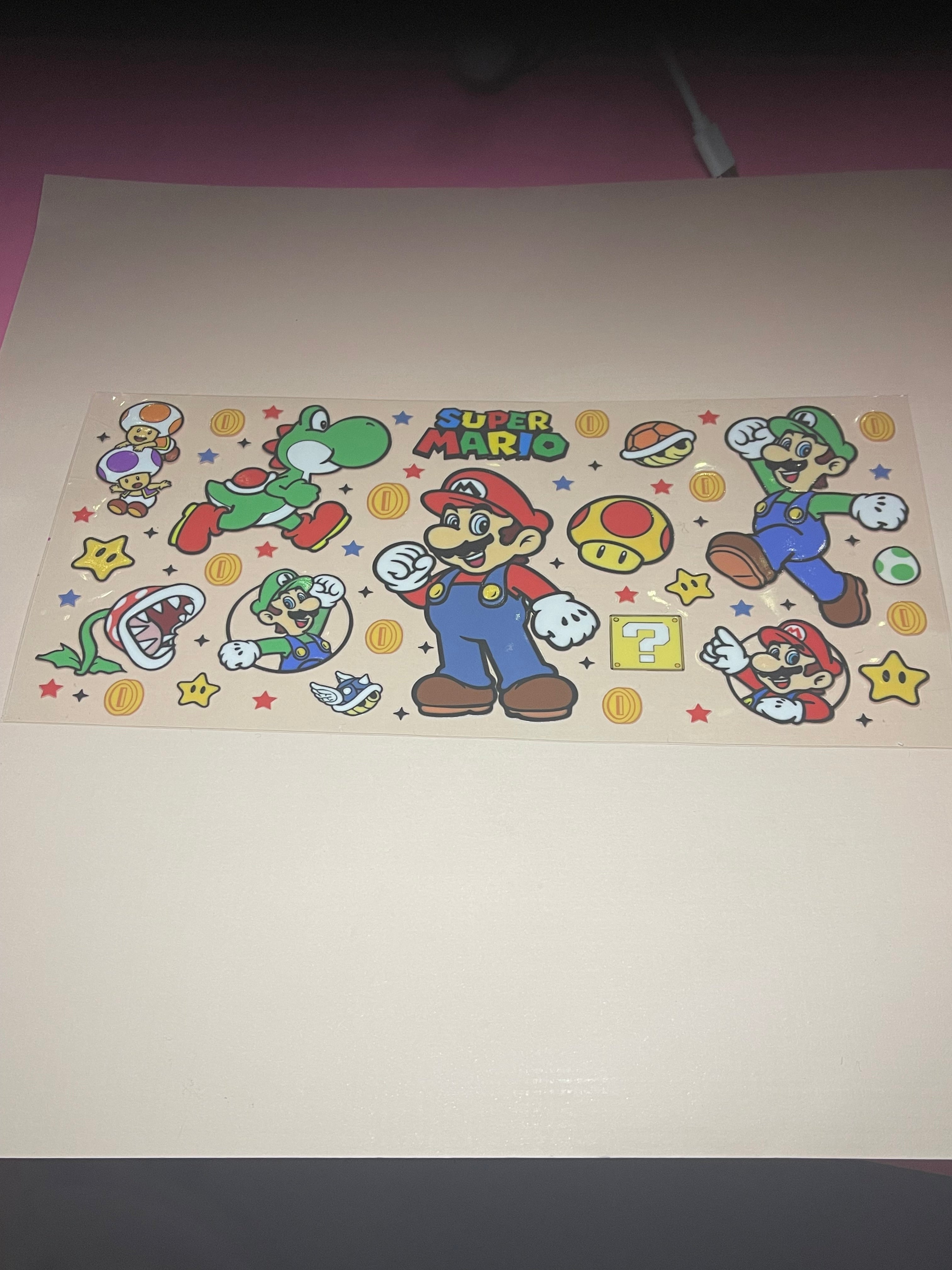 MARIO wrap (new drop)🚨