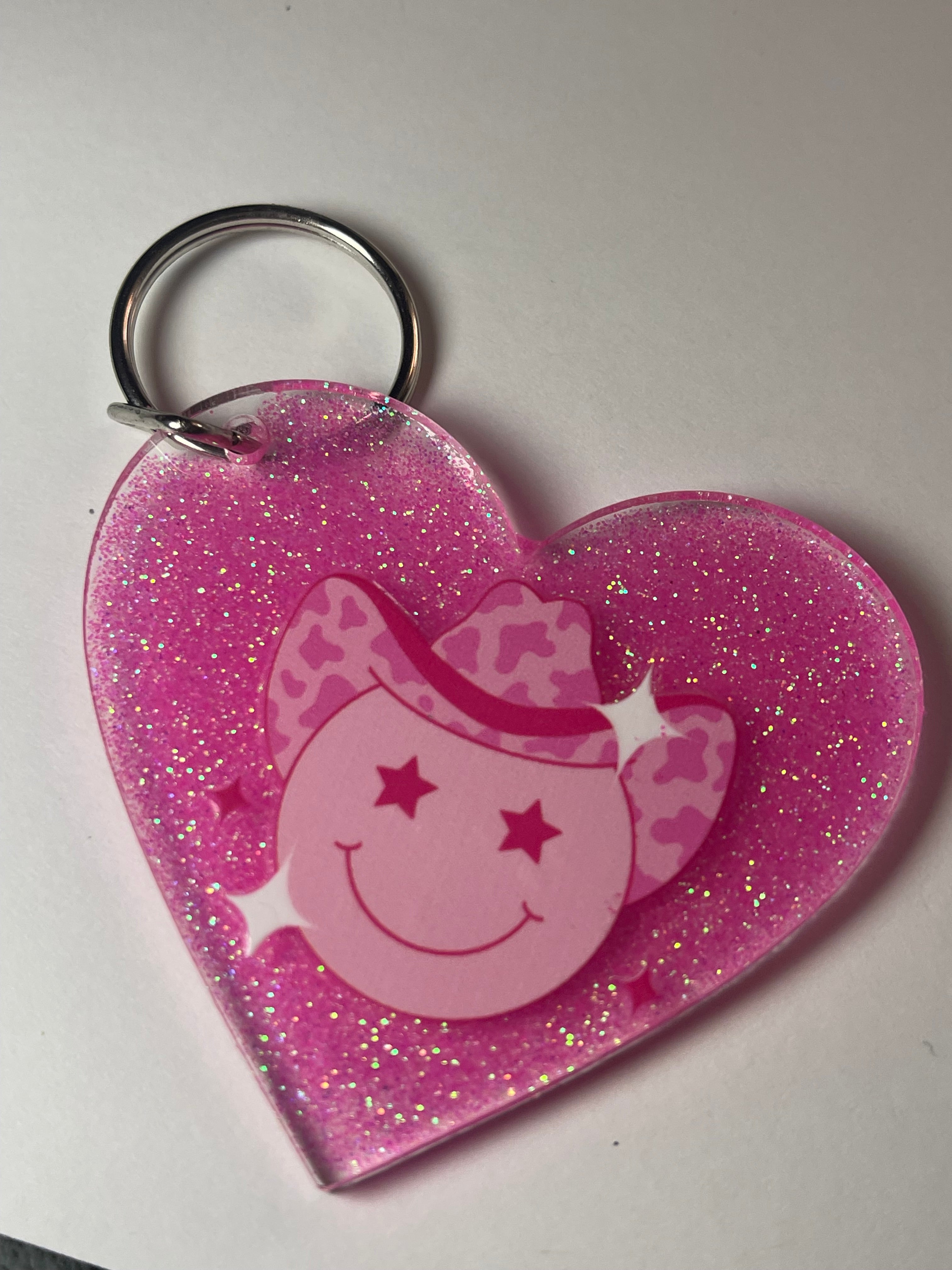 Resin keychains