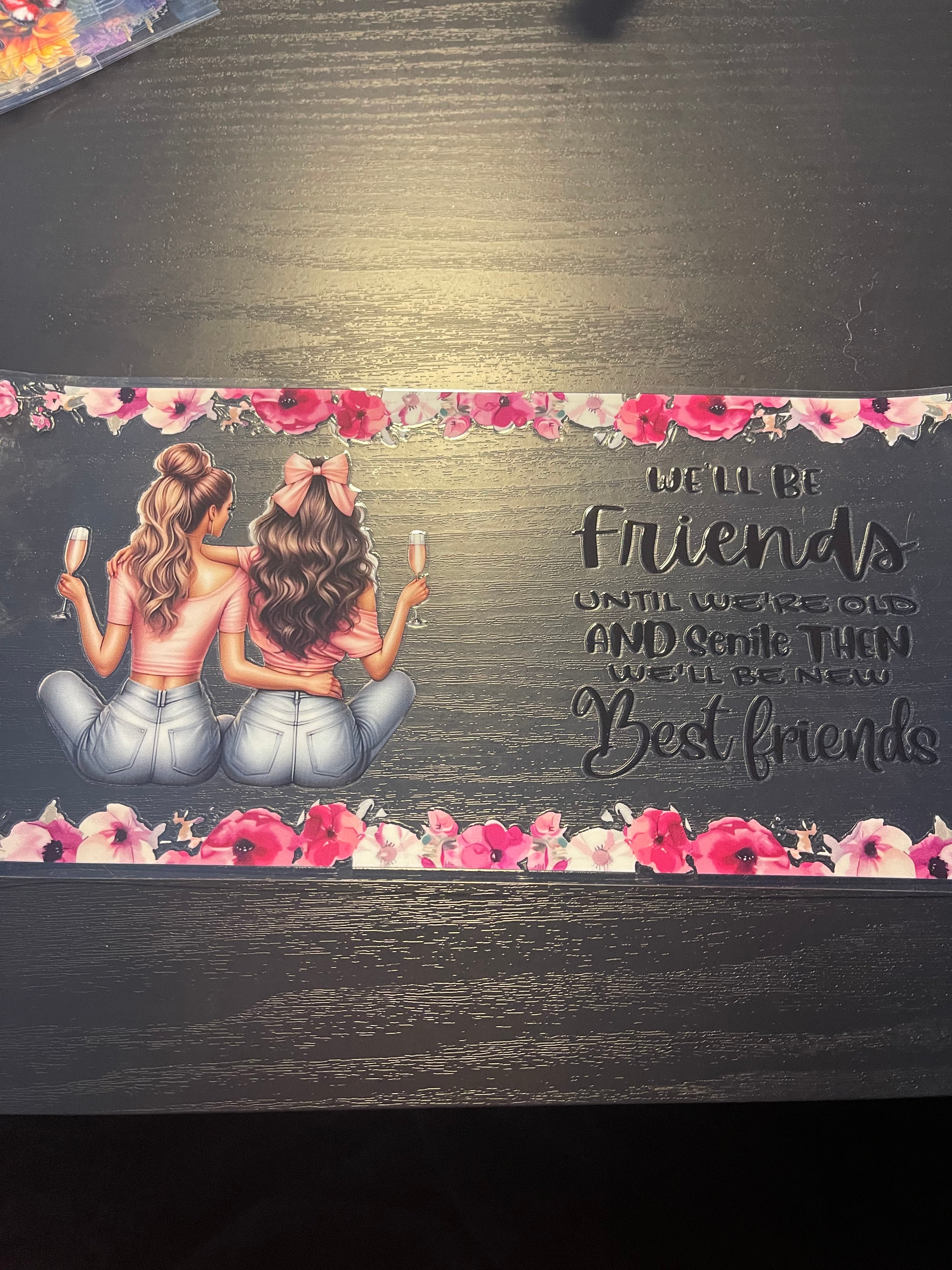 Best-friend wraps