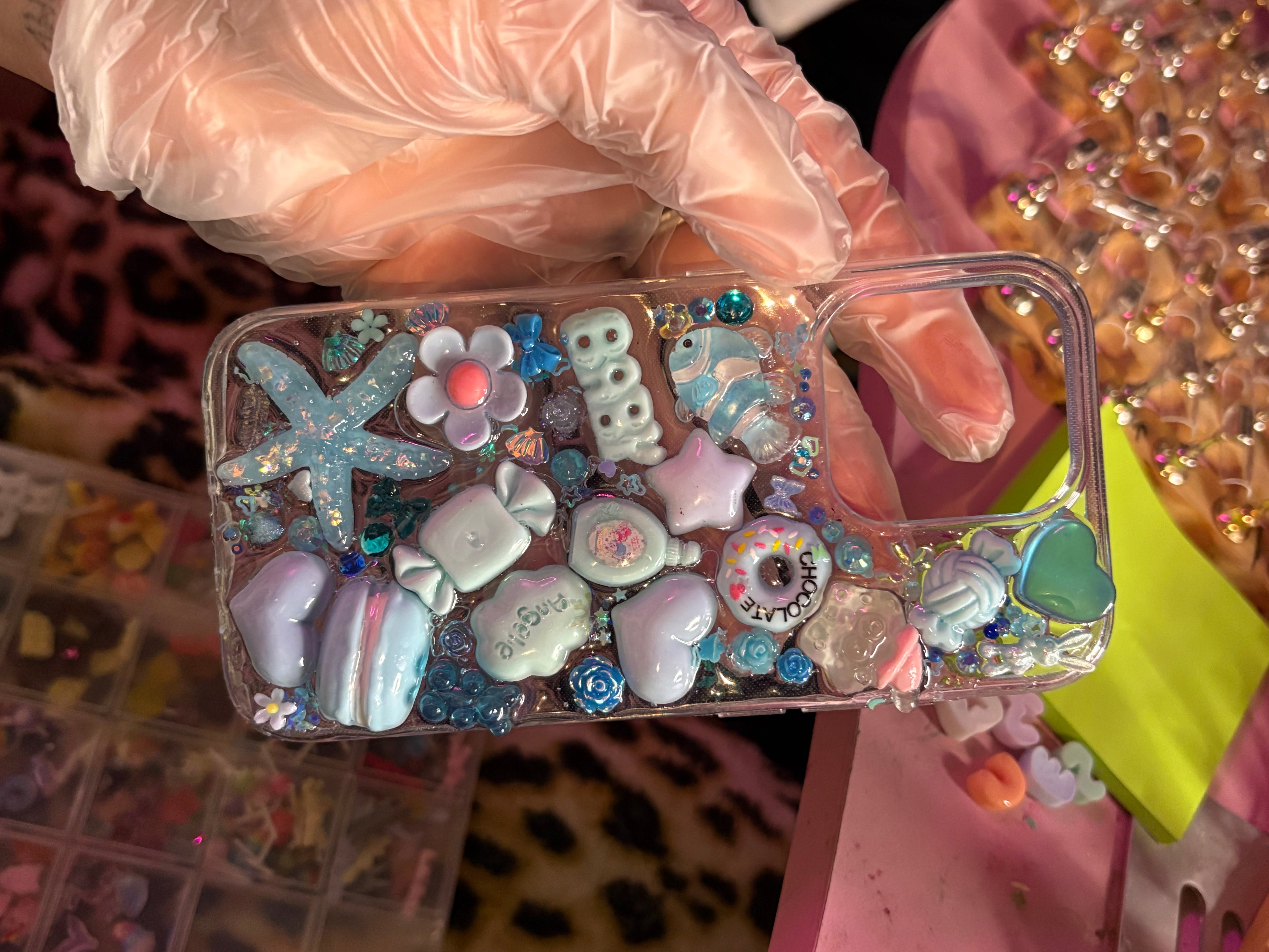 Junk phone case 🩷 (custom)