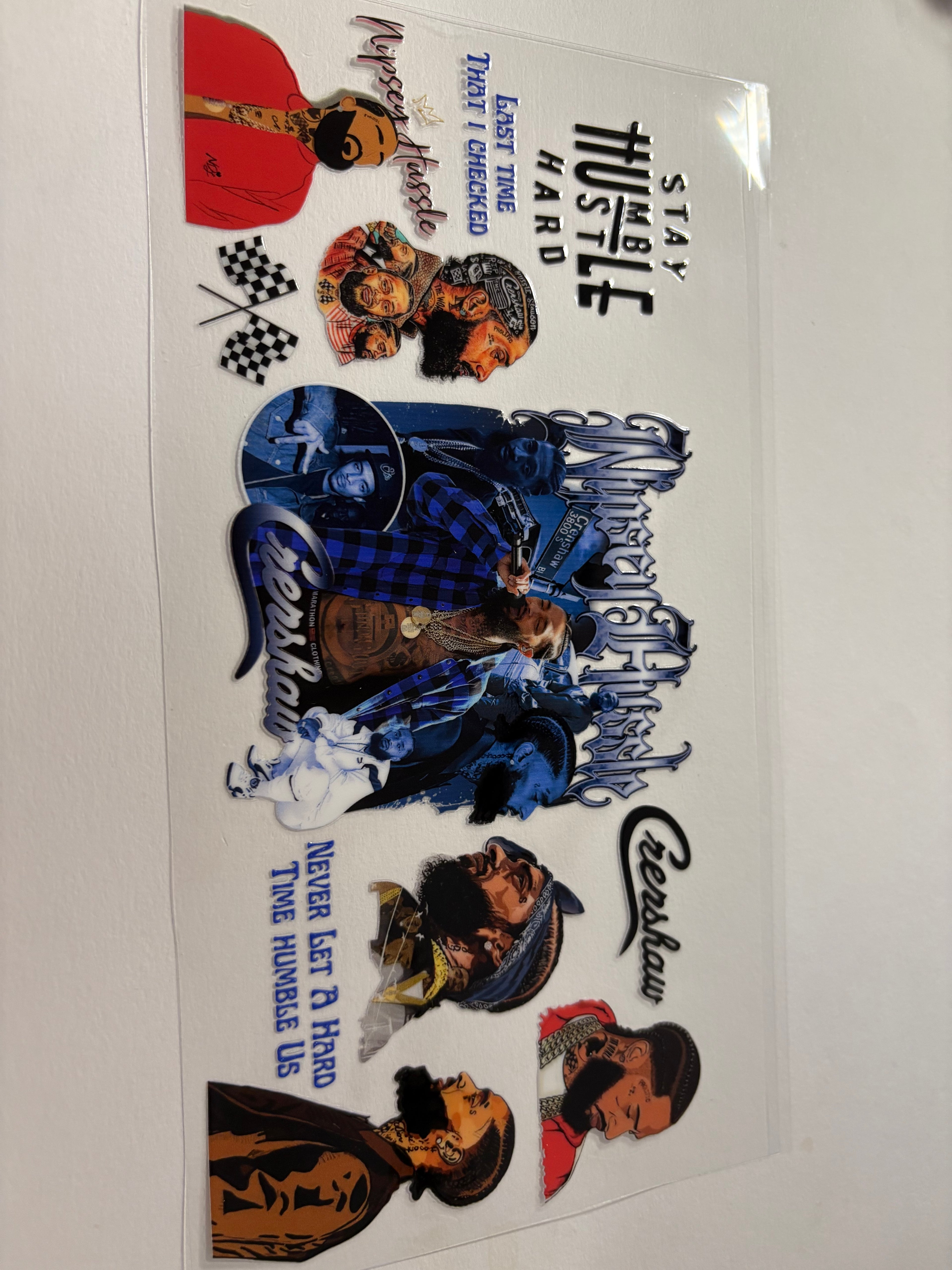ARTIST decals