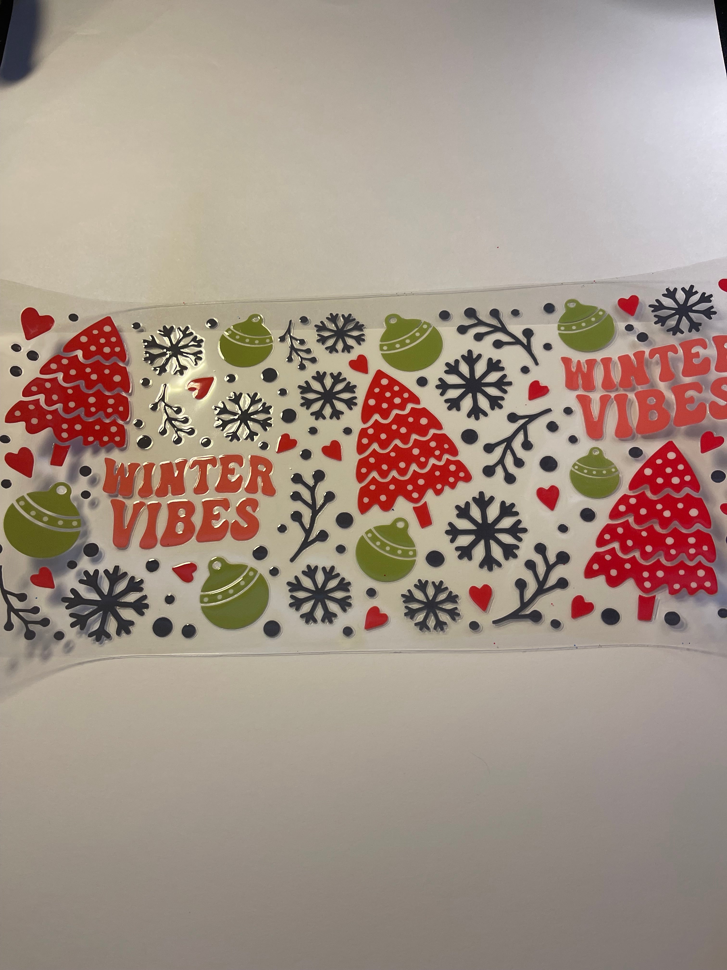 Christmas wraps