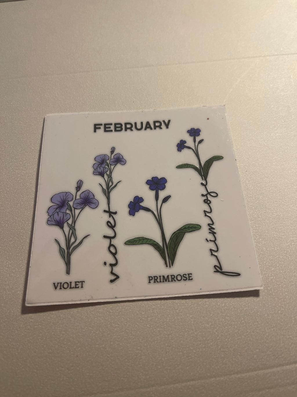 Zodiac/birth month wraps