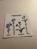 Zodiac/birth month wraps