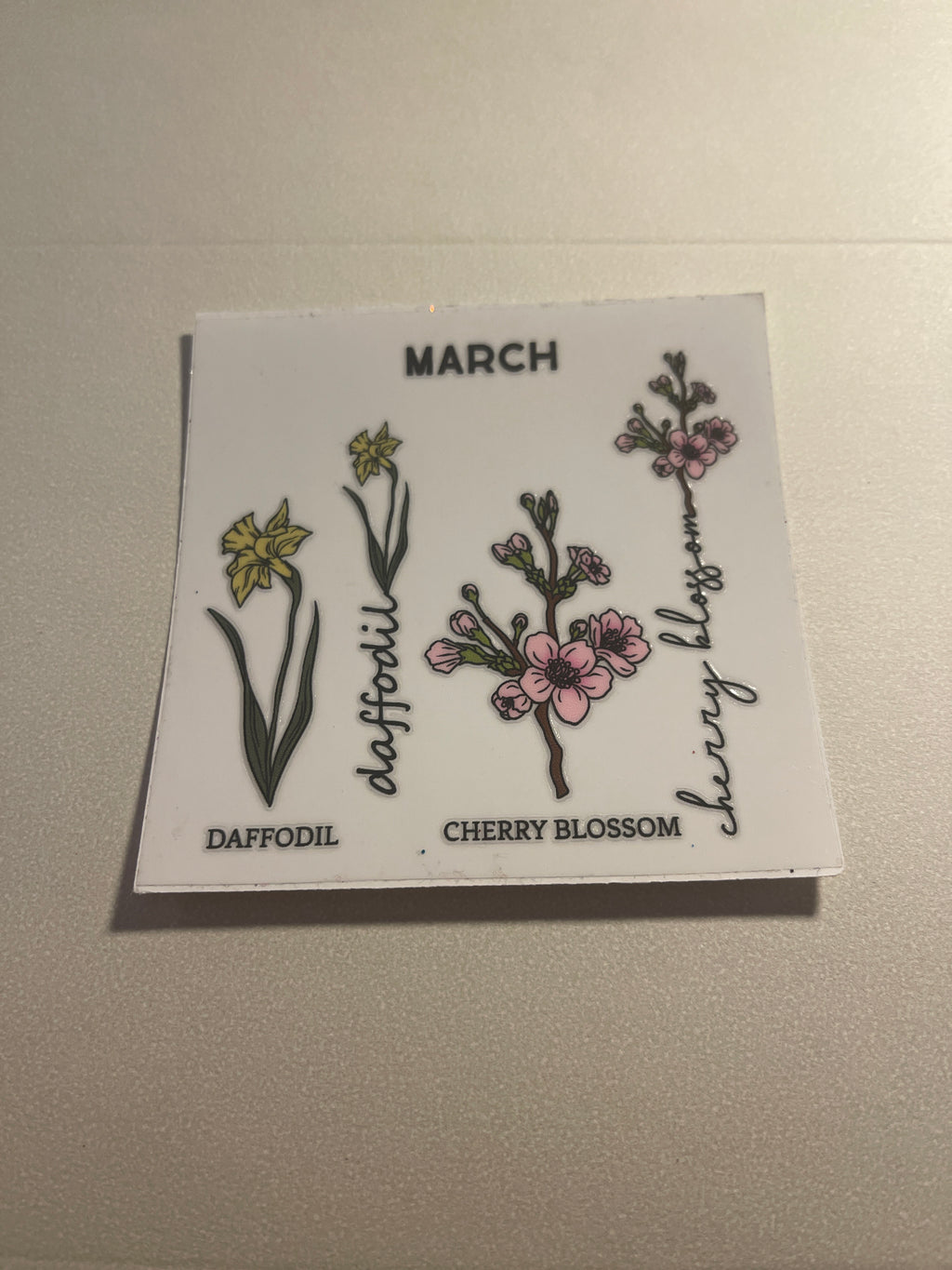 Zodiac/birth month wraps