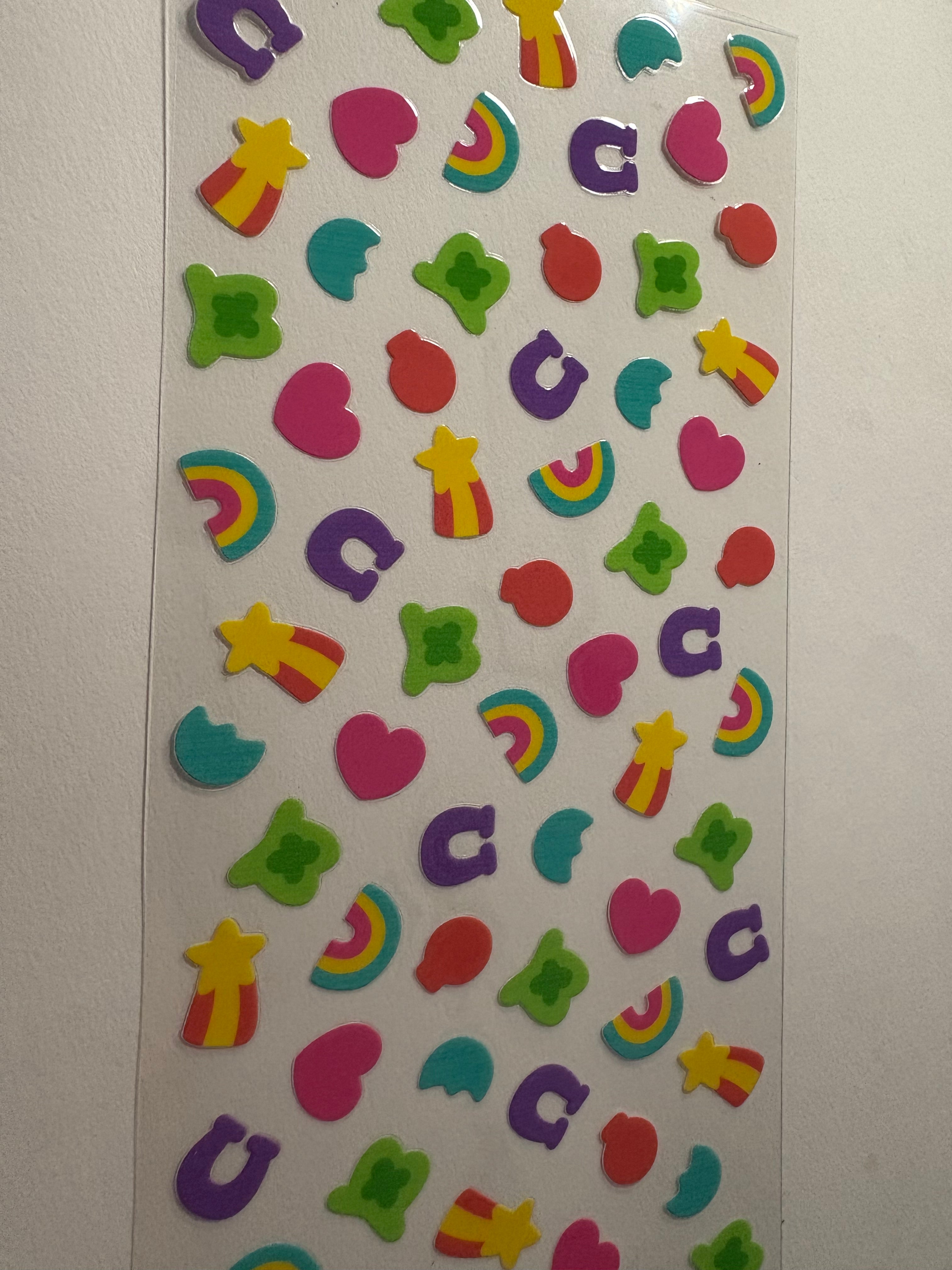 Lucky charms wrap