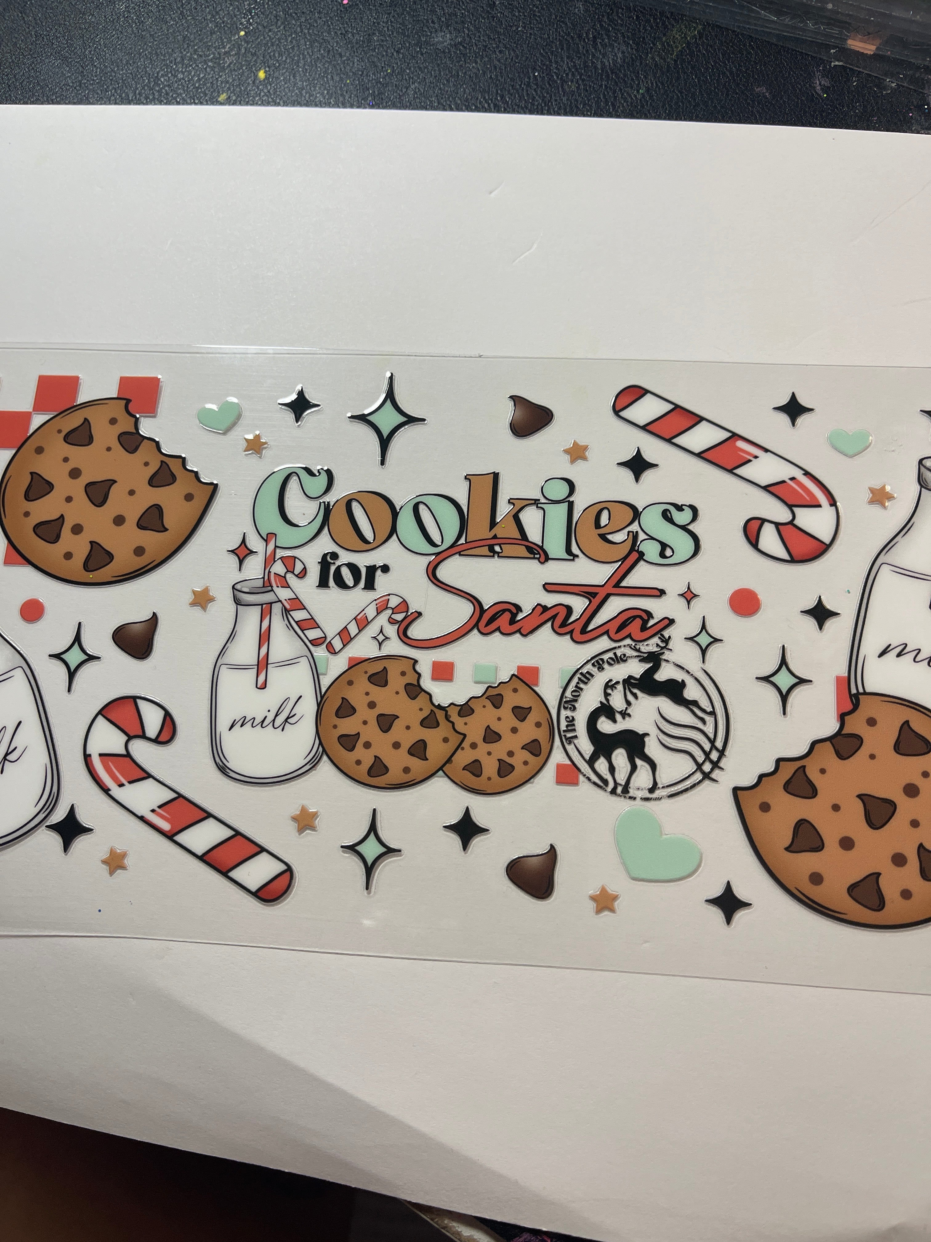Cookies for Santa