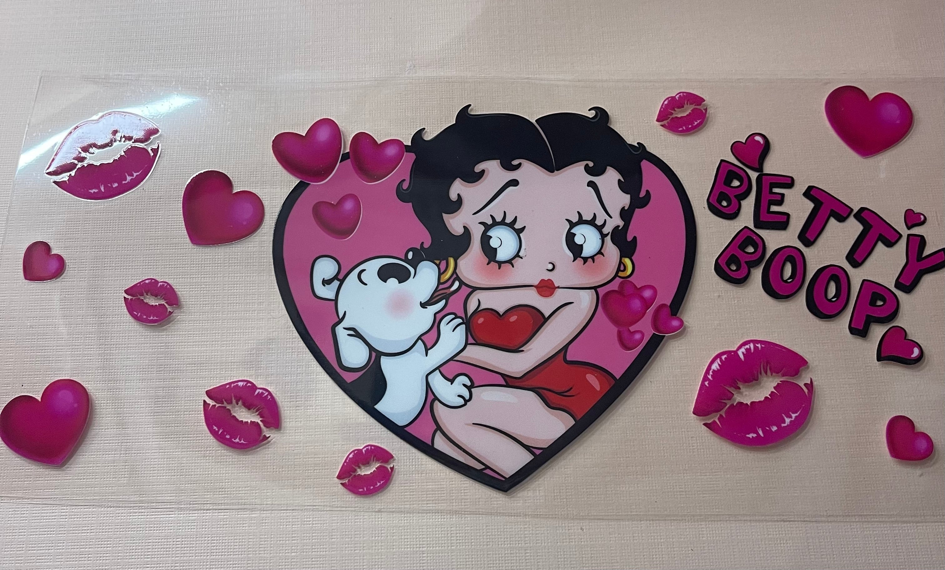 BETTY BOOP wrap (new drop)🚨