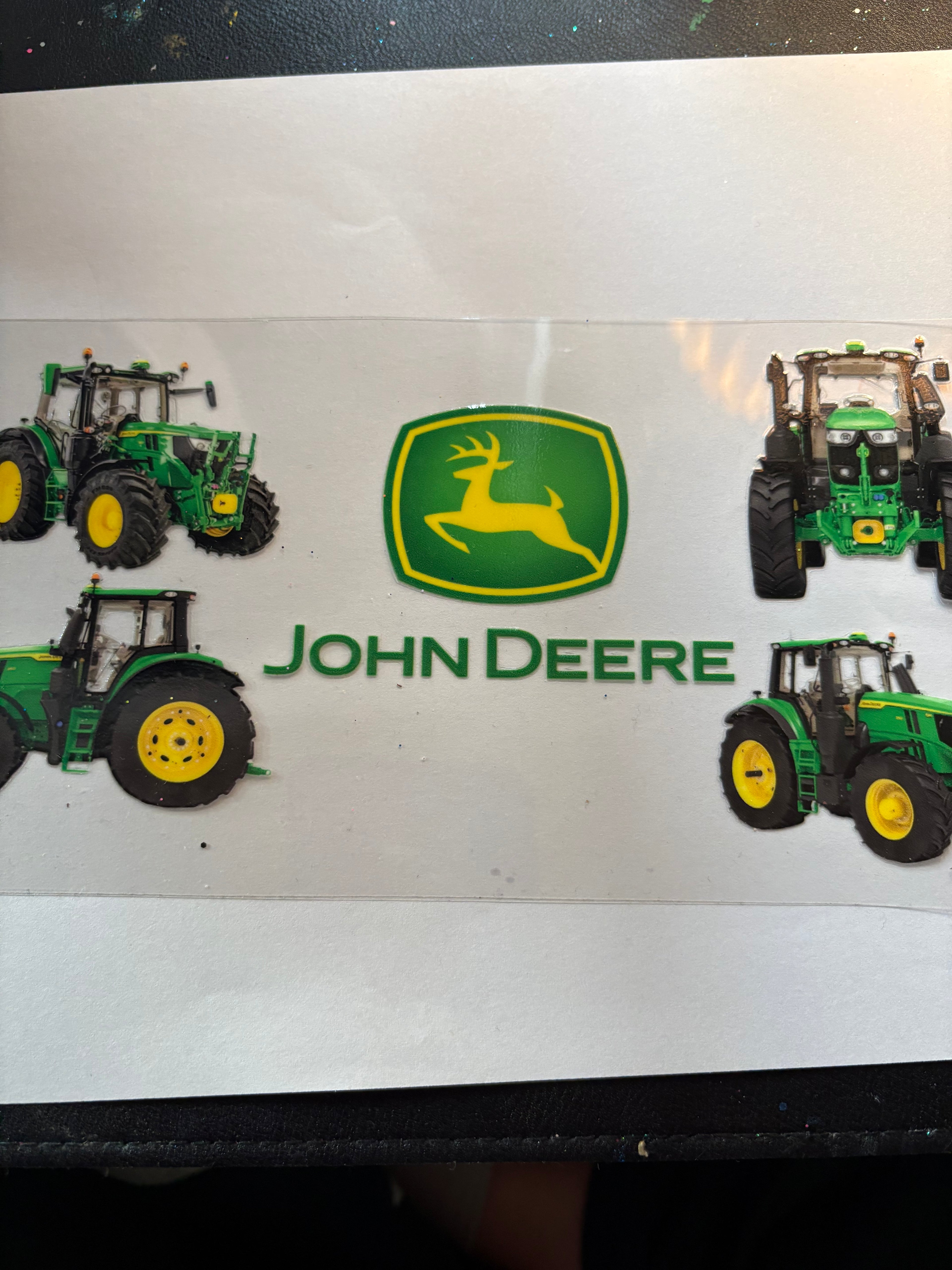 John deer wrap