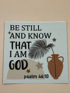 FAITH decal