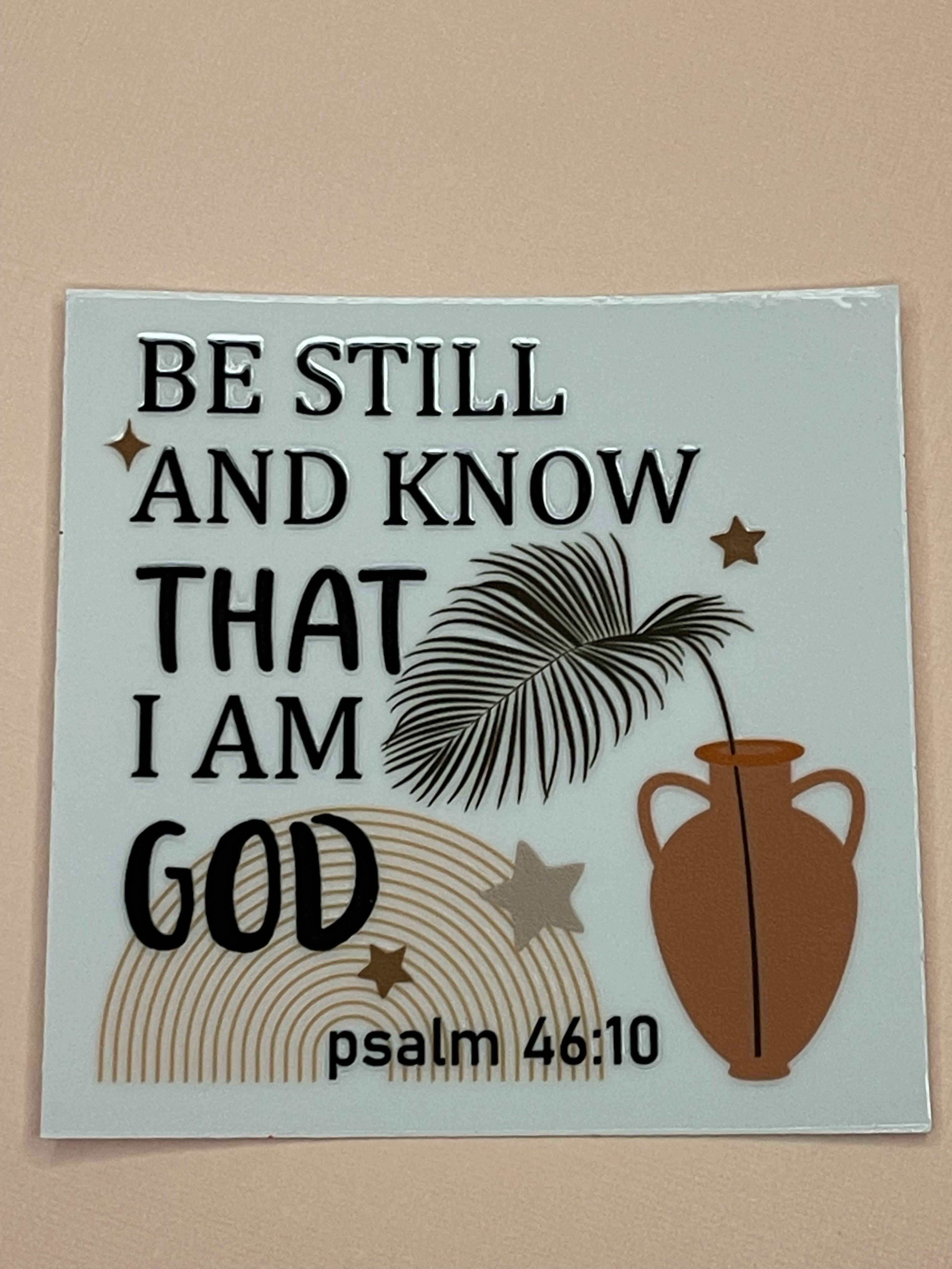 FAITH decal
