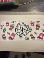 Drinks/food logo design wraps