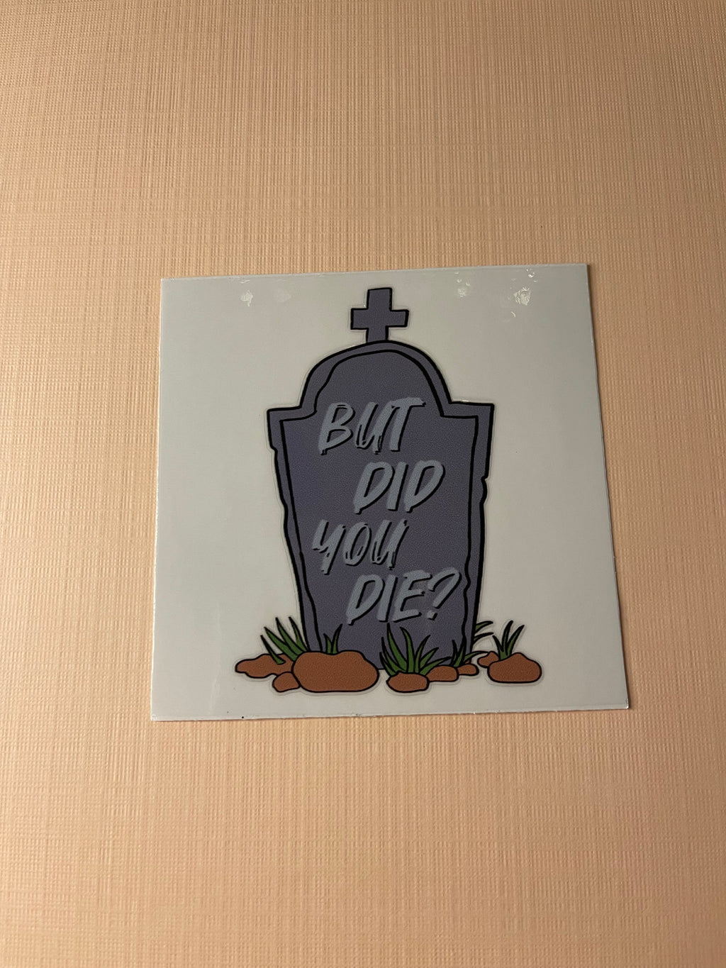 QUOTE/ AFFIRMATION decal