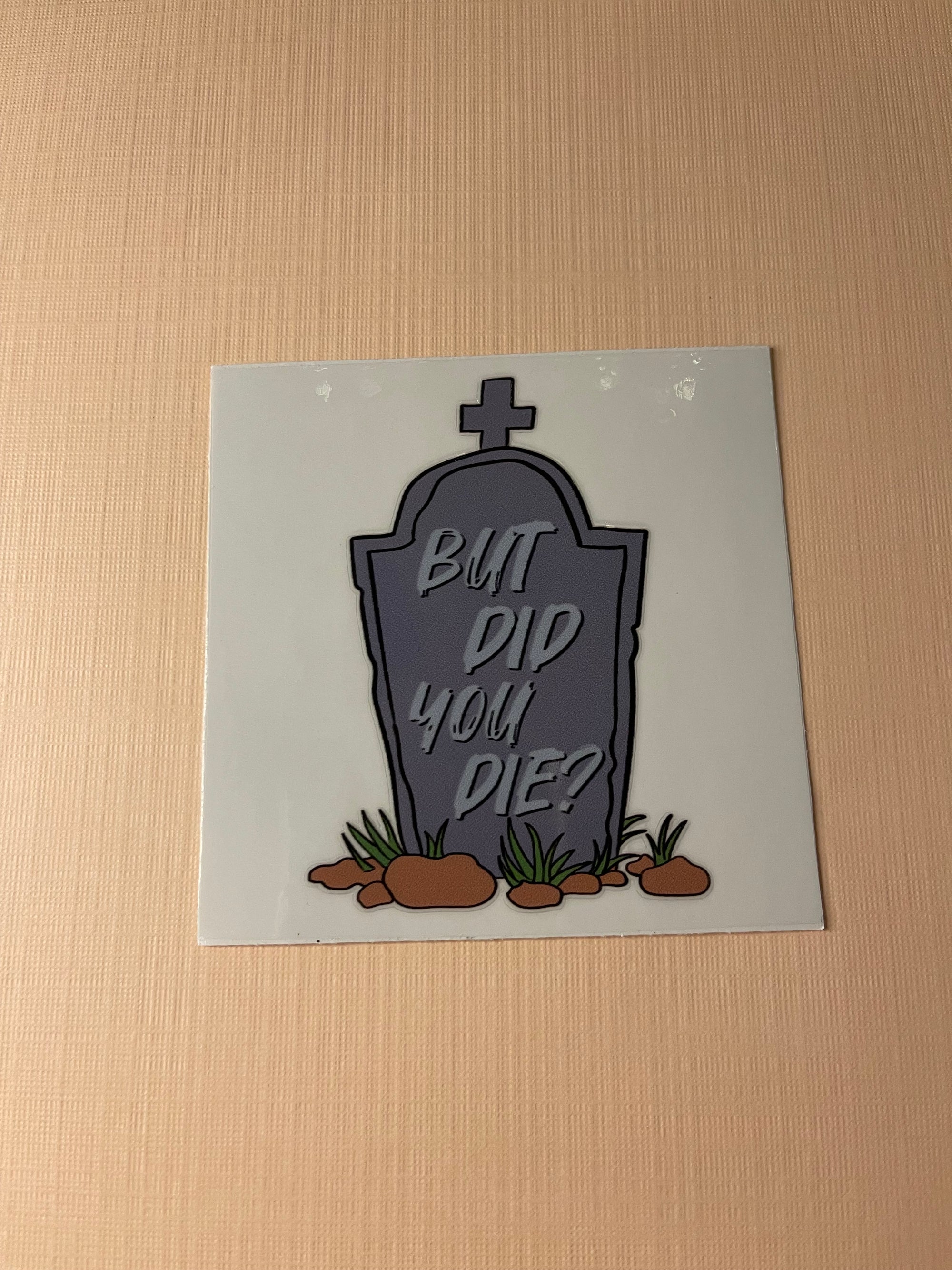QUOTE/ AFFIRMATION decal