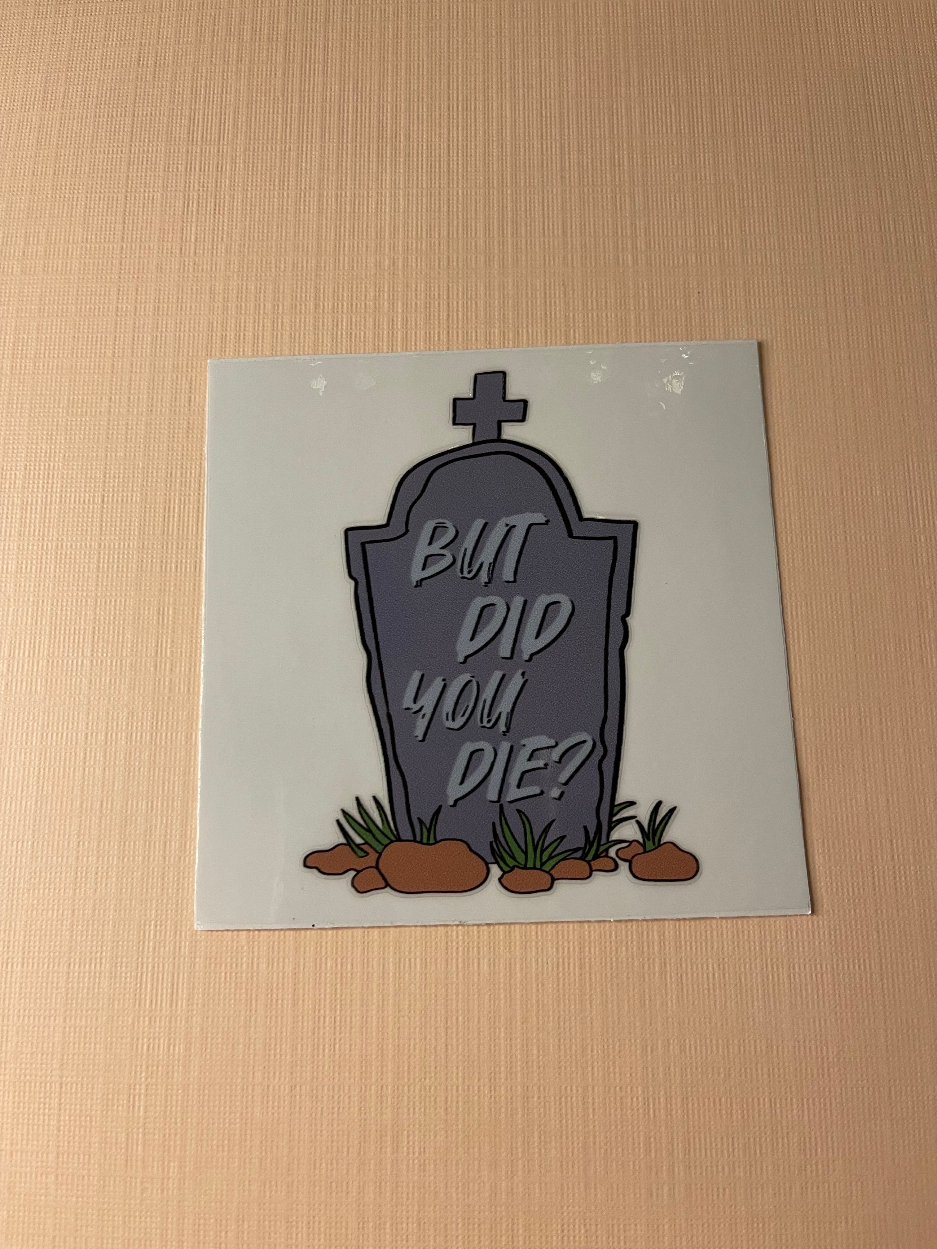 QUOTE/ AFFIRMATION decal