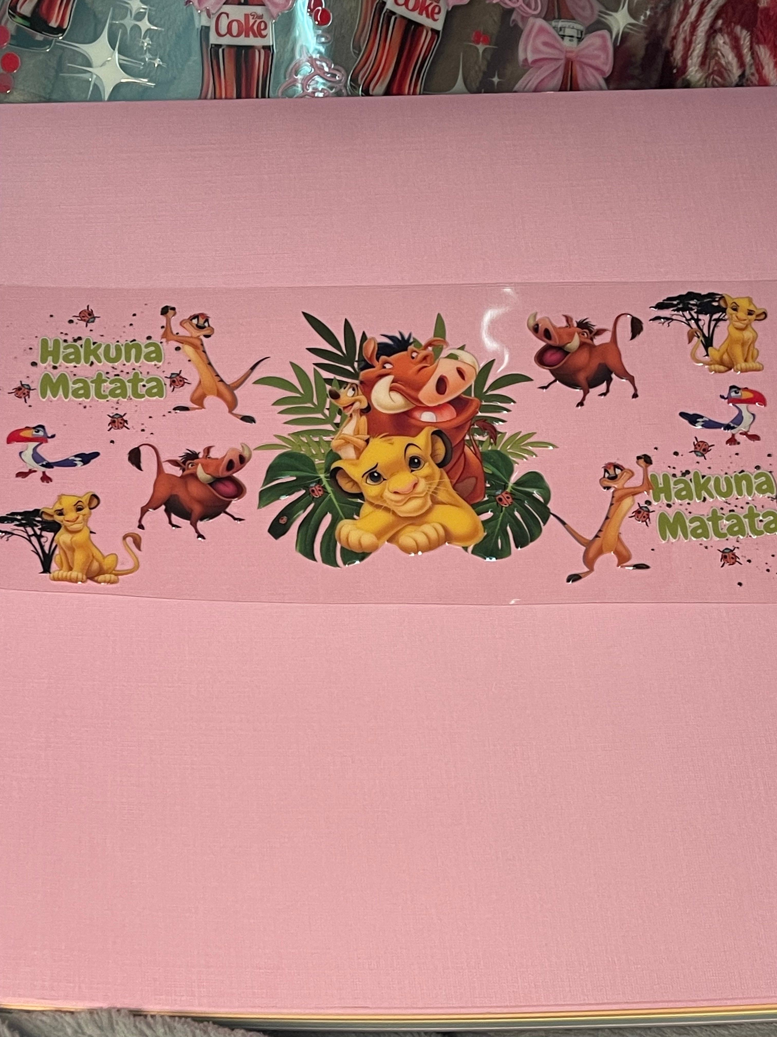 LION KING decal